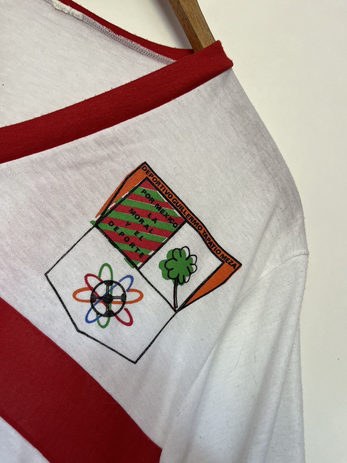 Other Vintage 80’s FC Mexico Guadalajara Football Jersey Shirt kit Size US M / EU 48-50 / 2 - 3 Thumbnail
