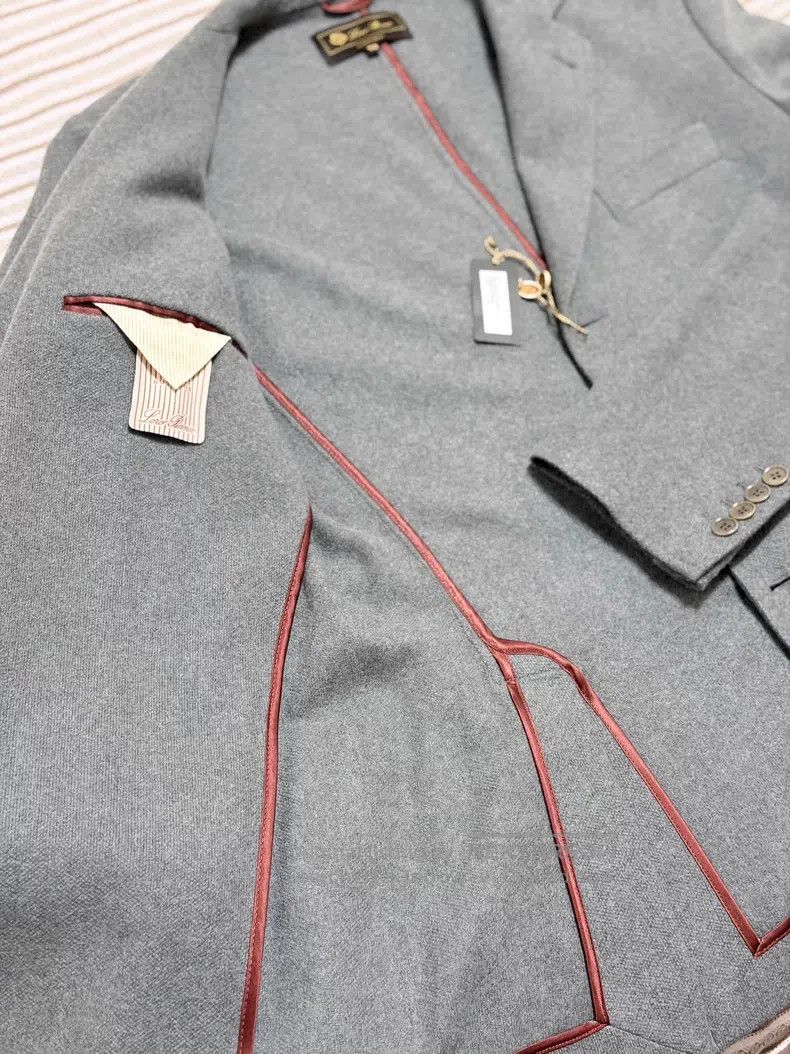 Loro Piana Loro Piana Men's cashmere jacket Size US L / EU 52-54 / 3 - 7 Thumbnail
