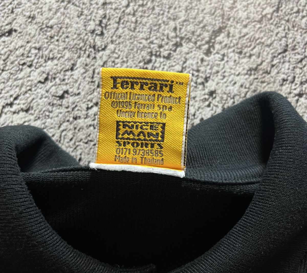 Ferrari Vintage Ferrari Men's Polo Size XL Size US XL / EU 56 / 4 - 6 Thumbnail