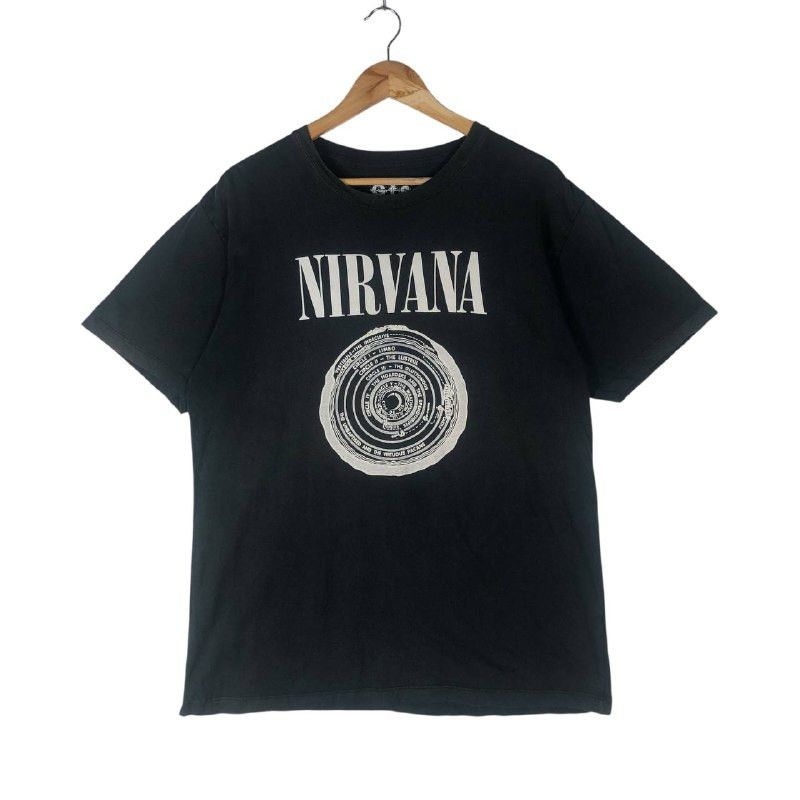 Nirvana Vintage Nirvana Vestibule Band T-Shirt Size US L / EU 52-54 / 3 - 1 Thumbnail
