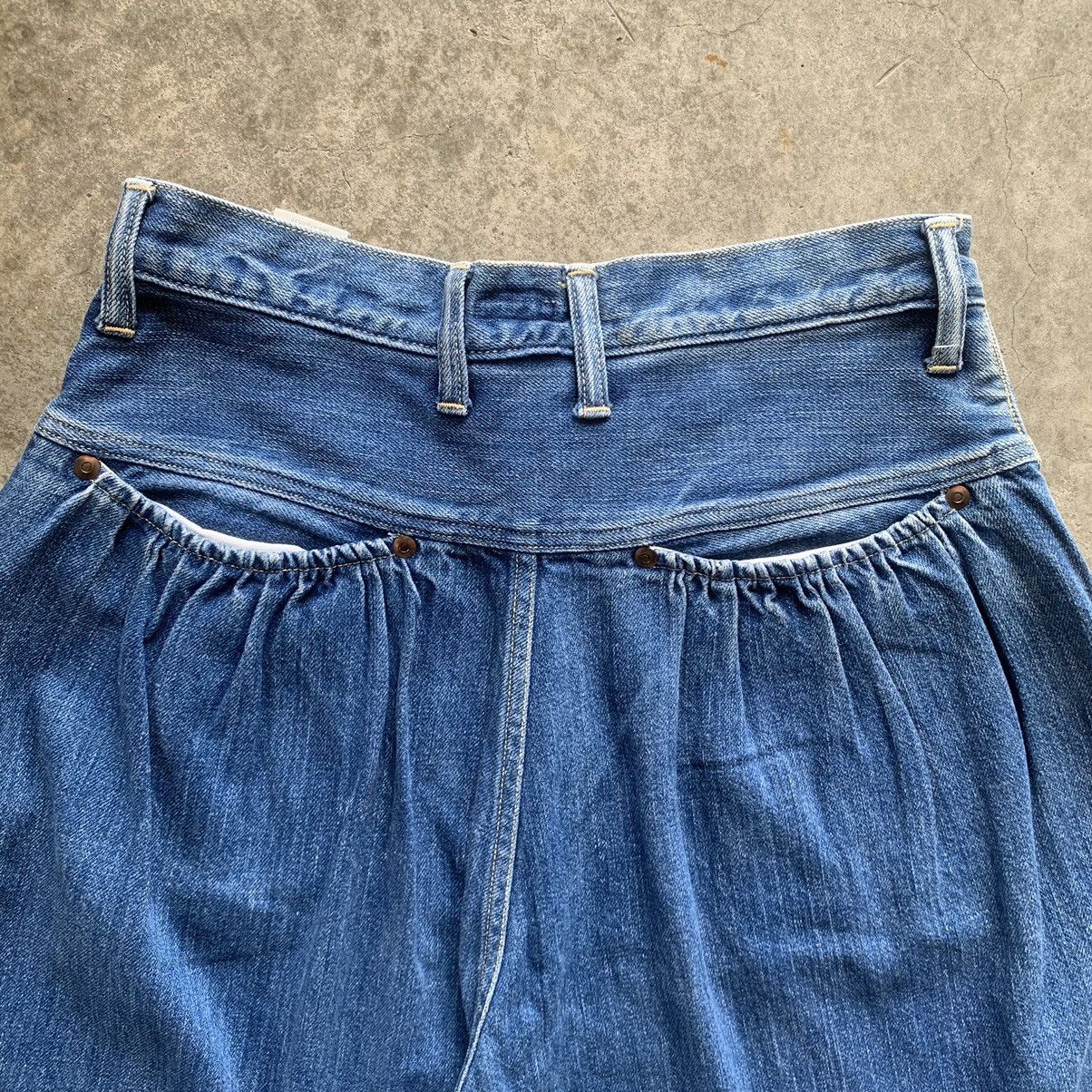 Kapital Kapital Super Wide Leg Vintage Jeans Size US 30 / EU 46 - 12 Thumbnail