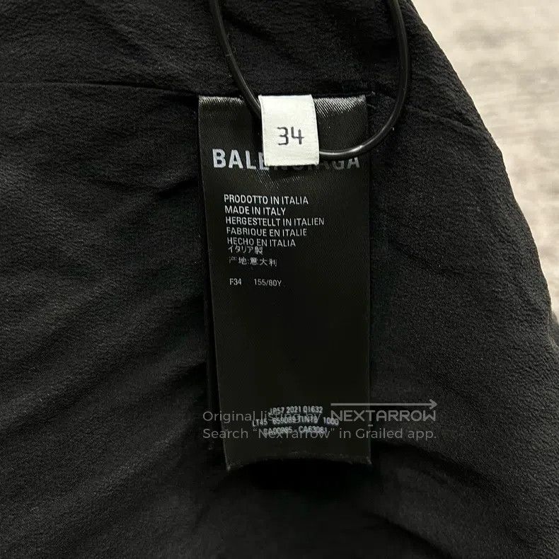 Balenciaga Balenciaga Dark Pattern Camo Printed Jacket Size XXS / US 00 / IT 34 - 6 Thumbnail