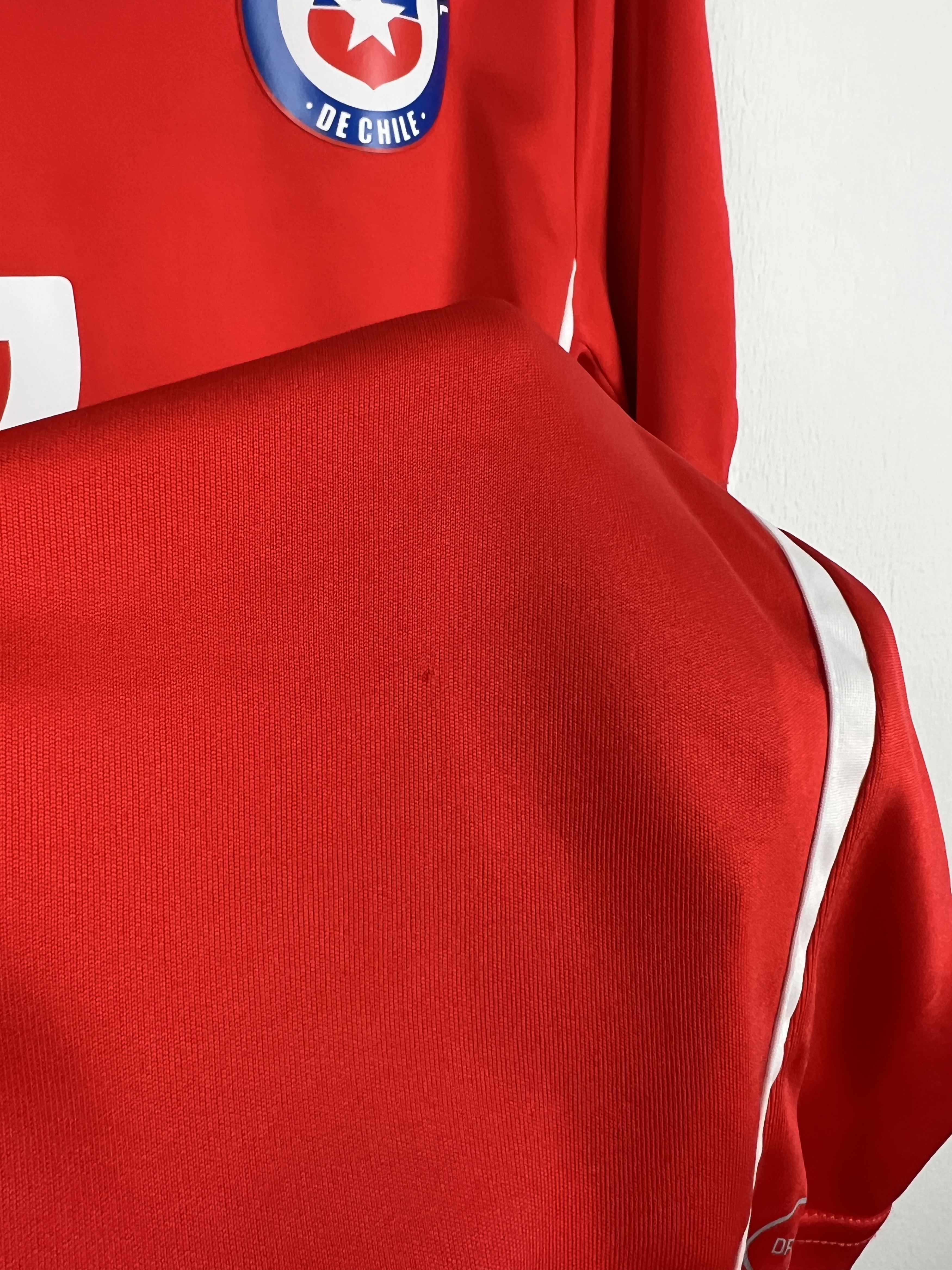 Puma Chile Home football shirt Soccer #7 Alexis Jersey Trikot Size US S / EU 44-46 / 1 - 11 Thumbnail
