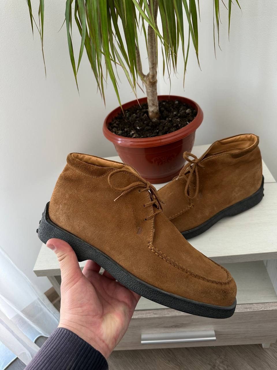 Japanese Brand × Tod's × Vintage Vintage Tod’s Japanese Leather Brown Boots Size US 8 / EU 41 - 7 Thumbnail