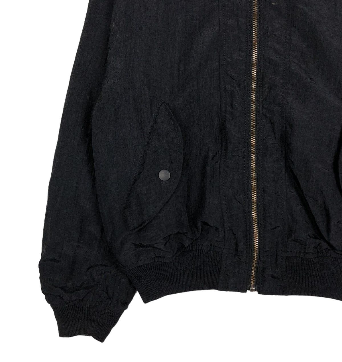 Japanese Brand 🔥VINTAGE REVERSIBLE BOMBER JACKET PAZZO COMPANY JAPAN Size US M / EU 48-50 / 2 - 10 Thumbnail