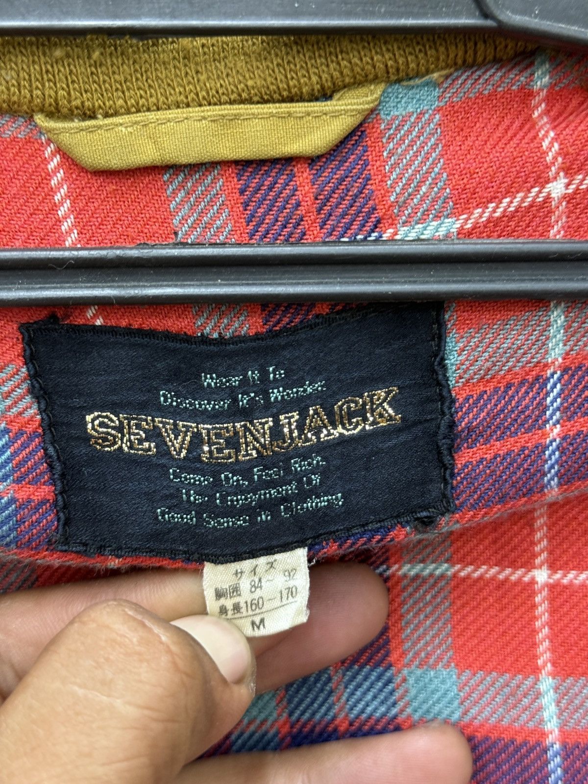 Japanese Brand 🔥🔥🔥ARCHIVE VINTAGE SEVEN JACK JACKET Size US M / EU 48-50 / 2 - 6 Thumbnail