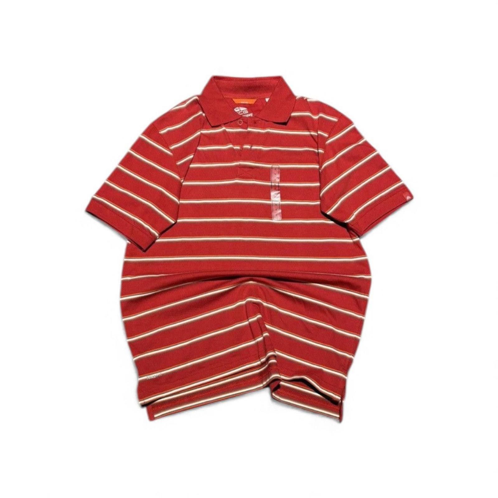 Nike ACG [NEW] Nike ACG Striped Polo Size US S / EU 44-46 / 1 - 1 Thumbnail
