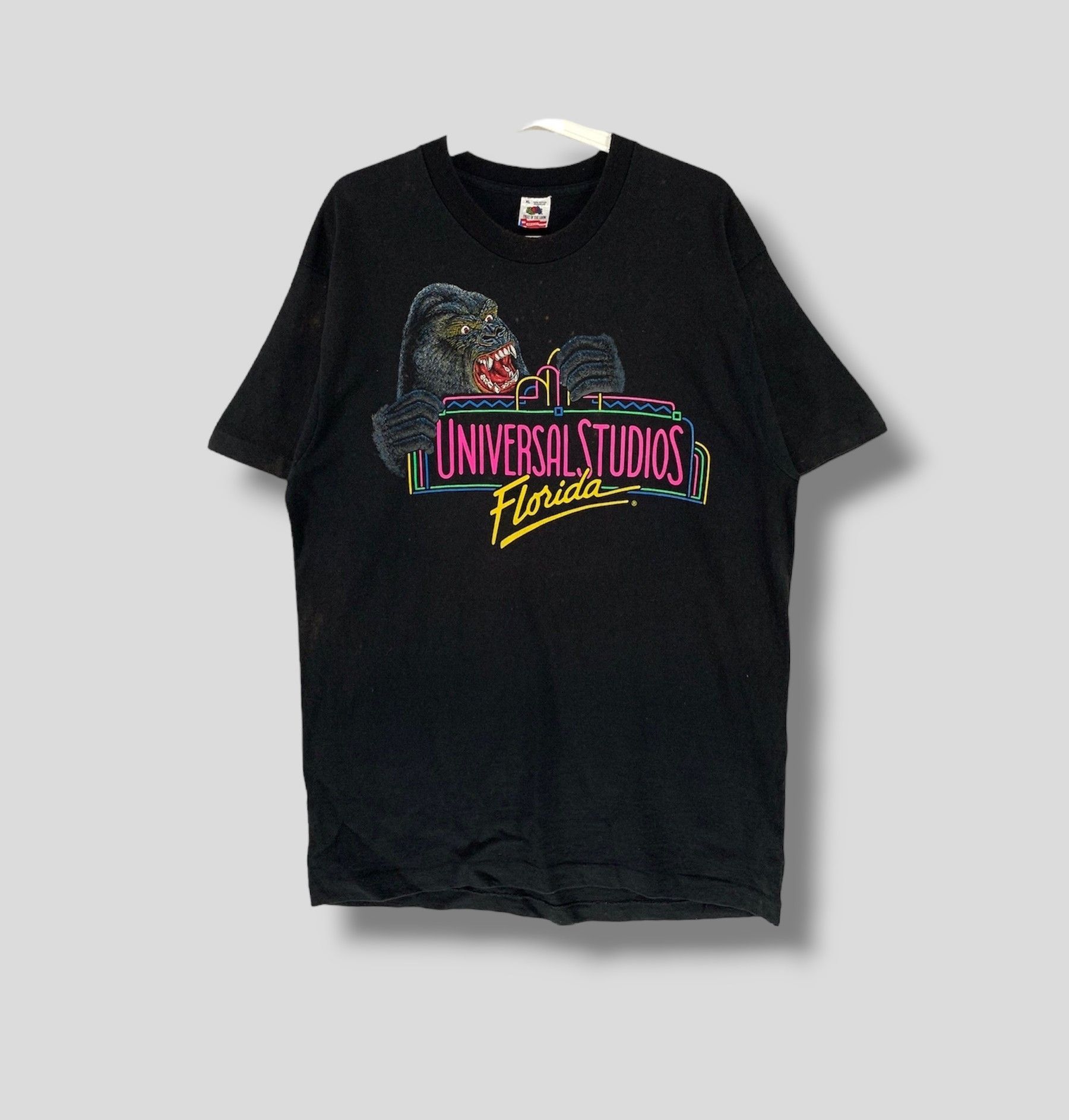 Vintage 90s Universal studio florida king kong tshirt