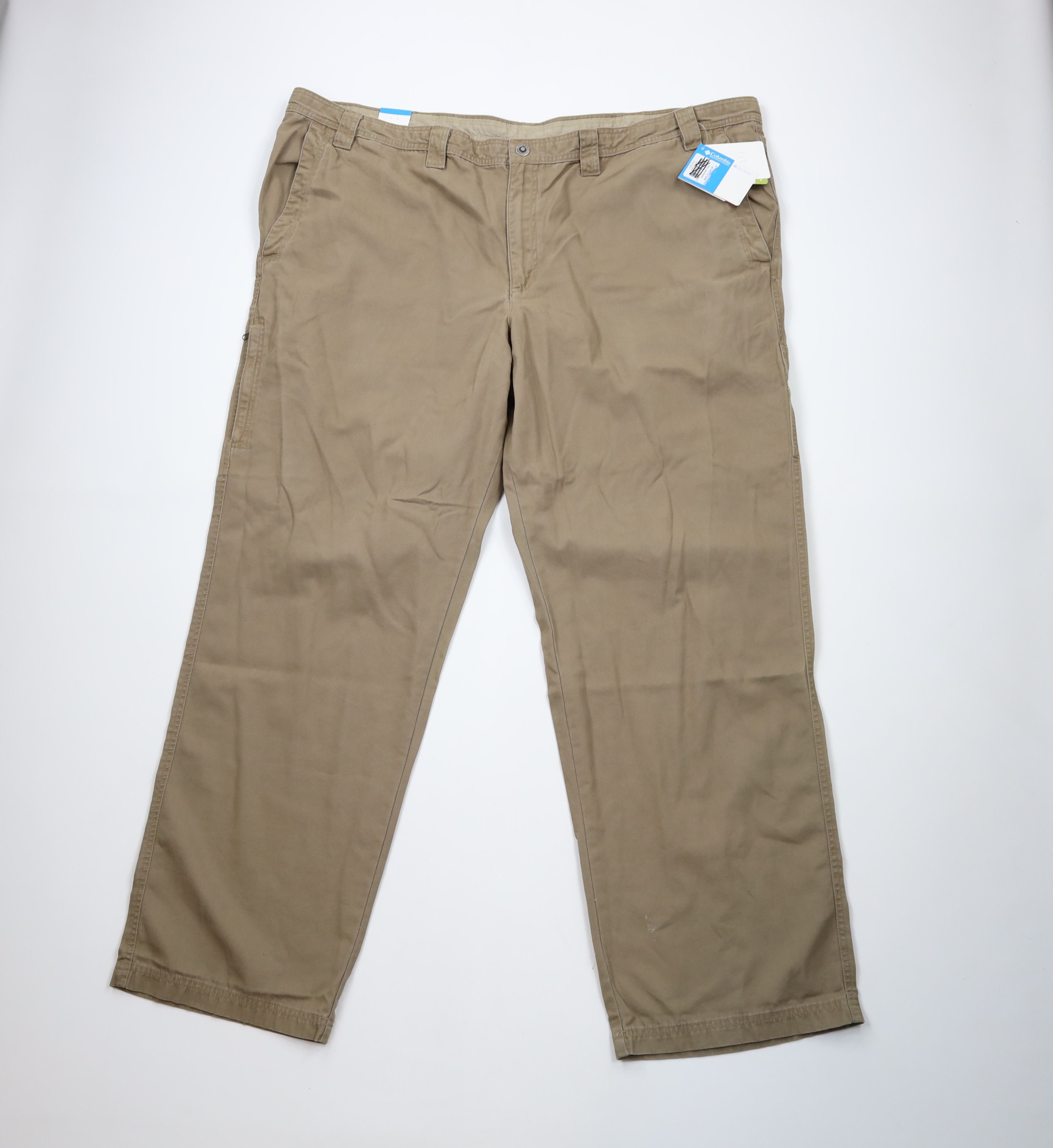 Columbia × Vintage Deadstock Vintage Y2K Columbia Wide Leg Dungaree Pants Size US 44 / EU 60 - 1 Thumbnail