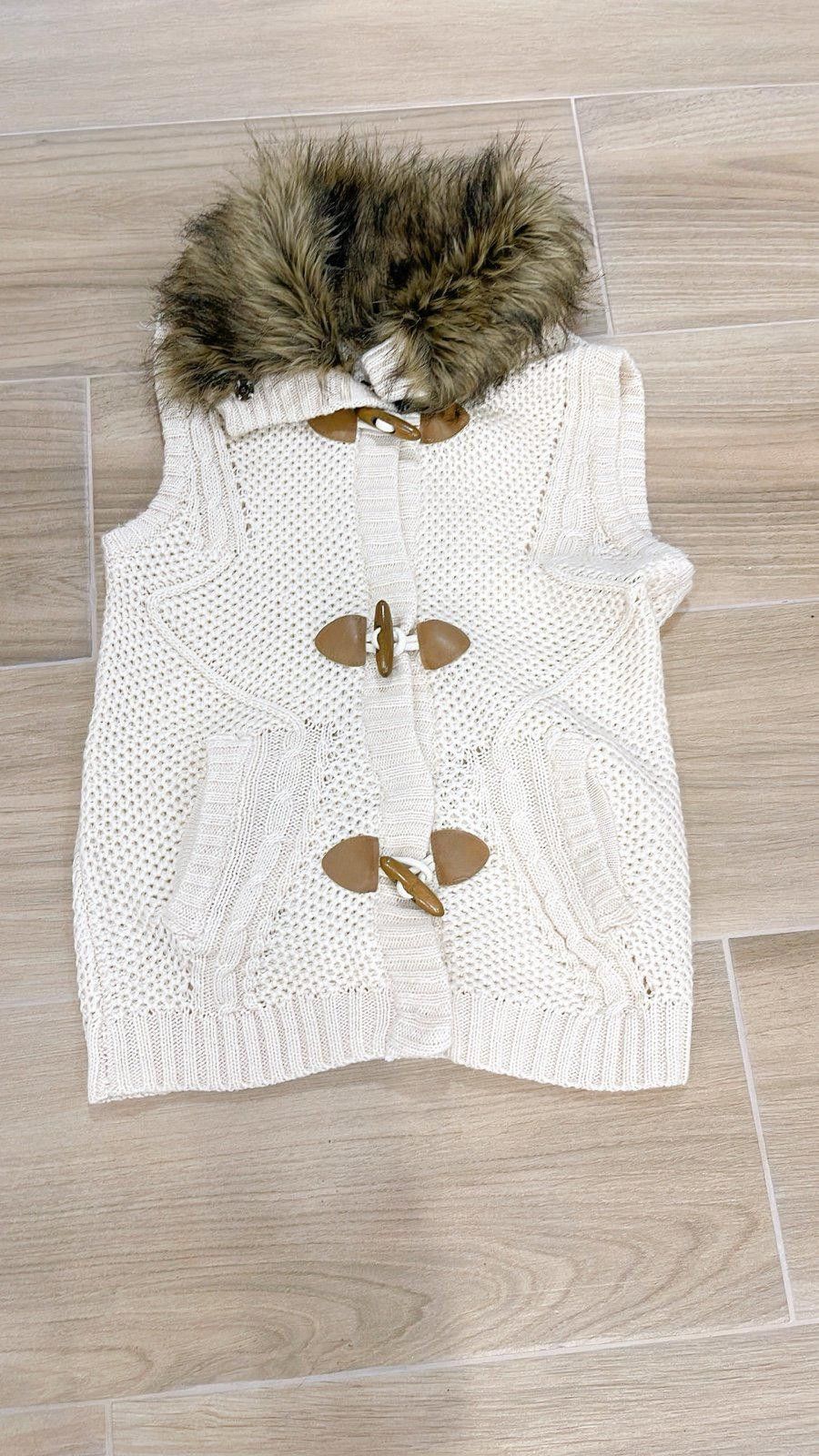 Other Pink Republic Sleeveless Faux Fur Lined Vest XS Size XS / US 0-2 / IT 36-38 - 1 Thumbnail