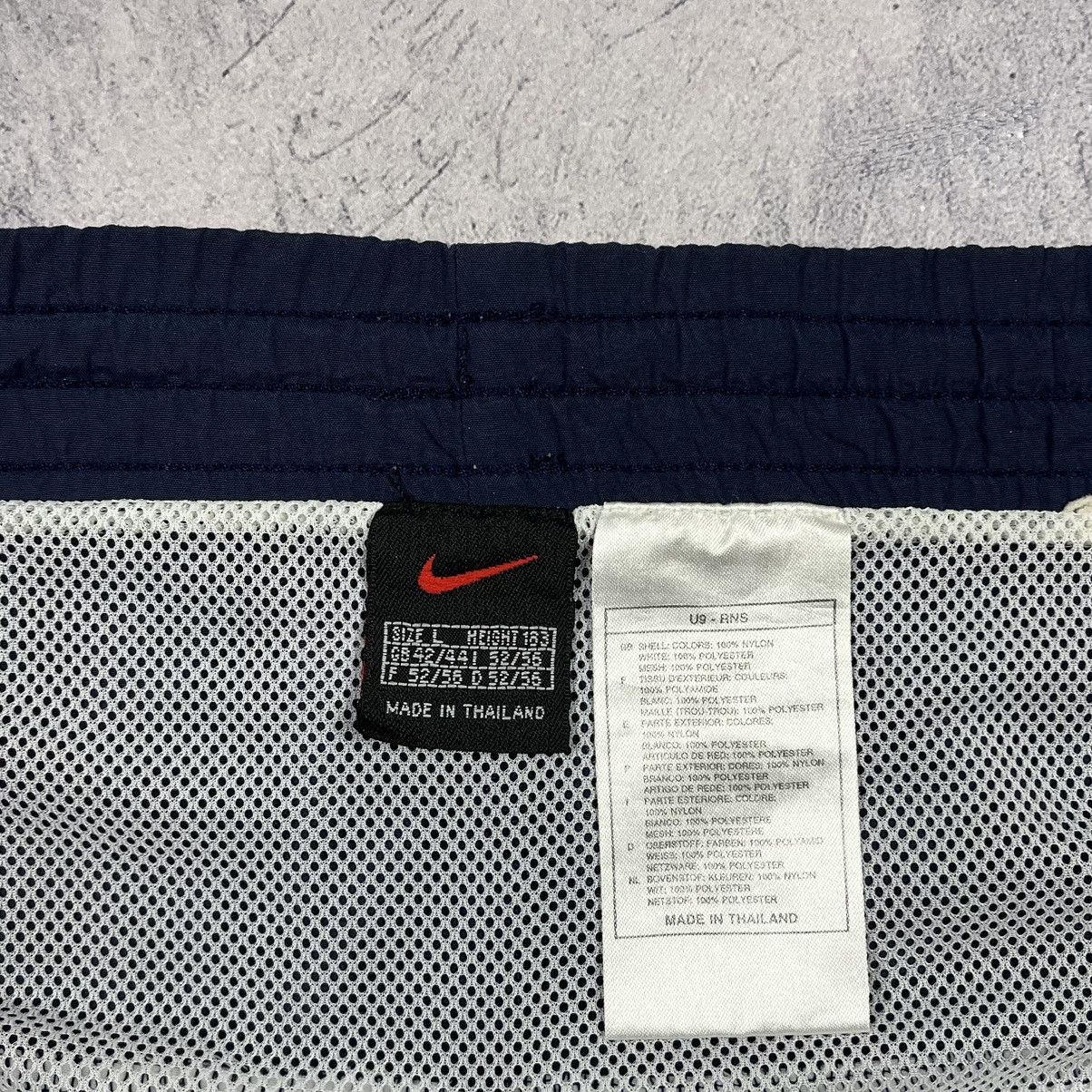 Nike Vintage Nike big swoosh surf y2k shorts 90’s Size US 34 / EU 50 - 7 Thumbnail