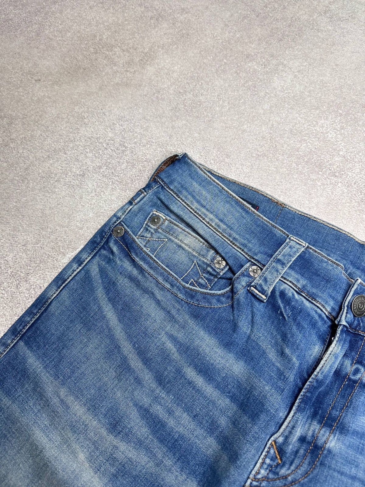 True Religion Vintage True Religion Rocco Jeans Rare Pants 34 Size US 34 / EU 50 - 6 Thumbnail