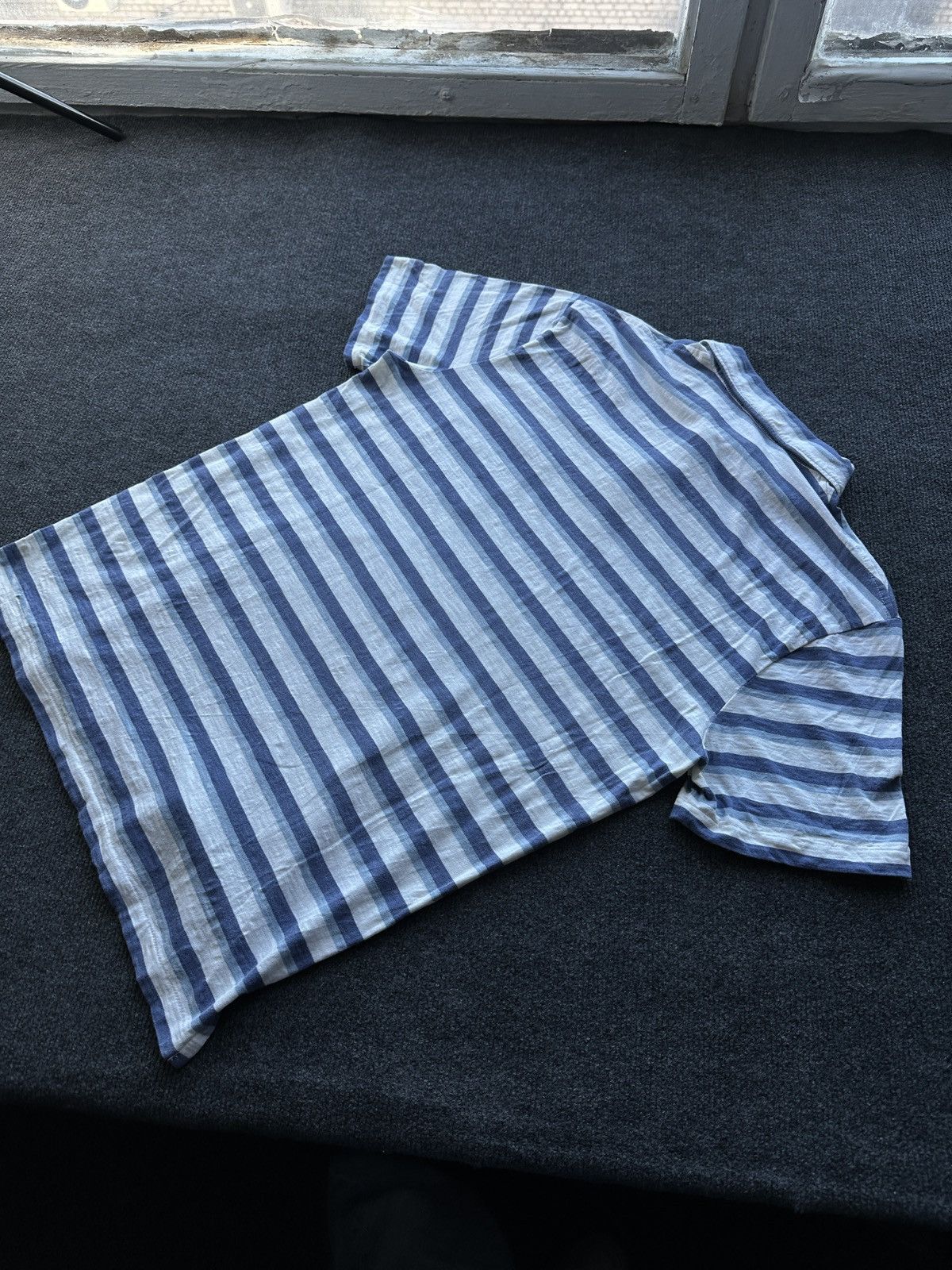 Ralph Lauren 🚨 RALPH LAUREN POLO STRIPED WITH PONY LOGO Y2K LUXURY Size US M / EU 48-50 / 2 - 10 Thumbnail
