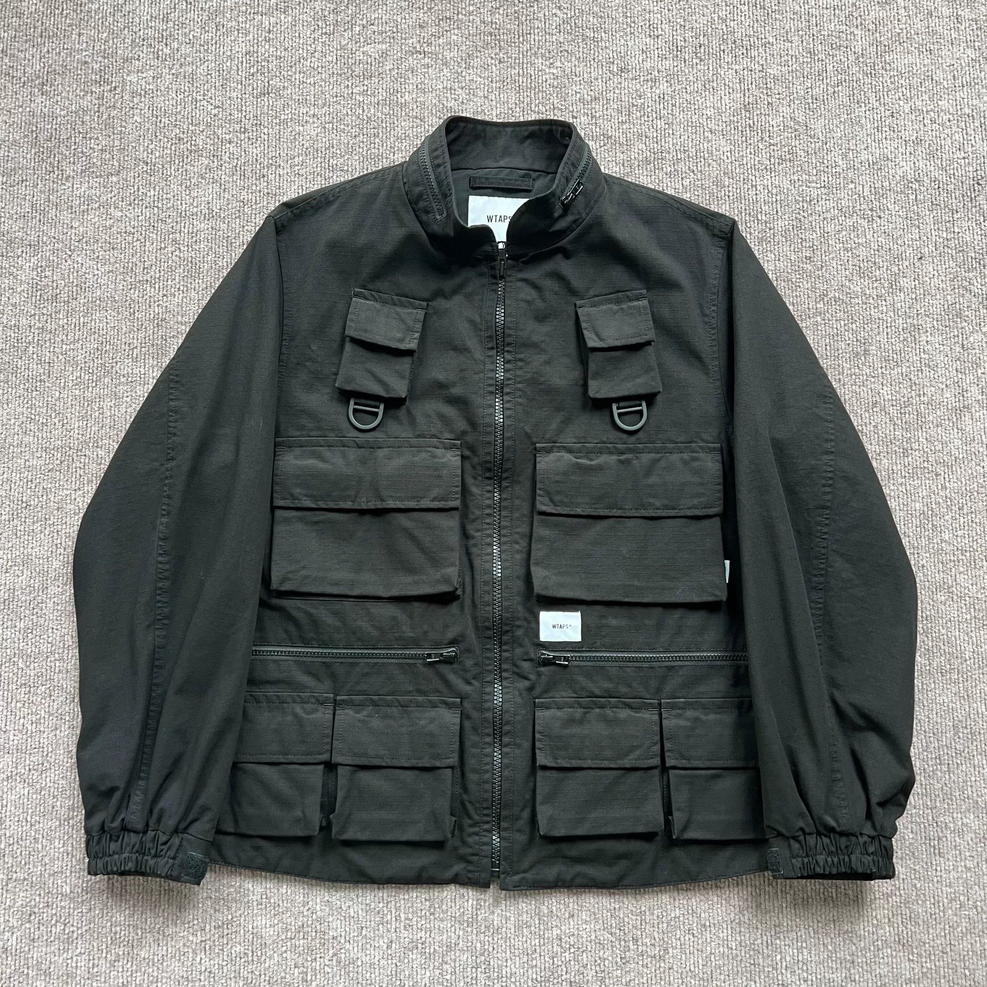 Wtaps Modular jacket 17AW | Grailed
