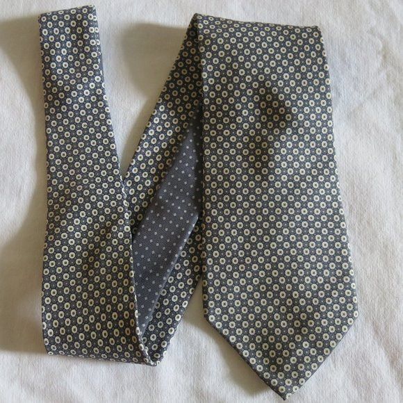 Tommy Hilfiger Tommy Hilfiger Multicolor 100% Silk Neck Tie Size ONE SIZE - 2 Thumbnail