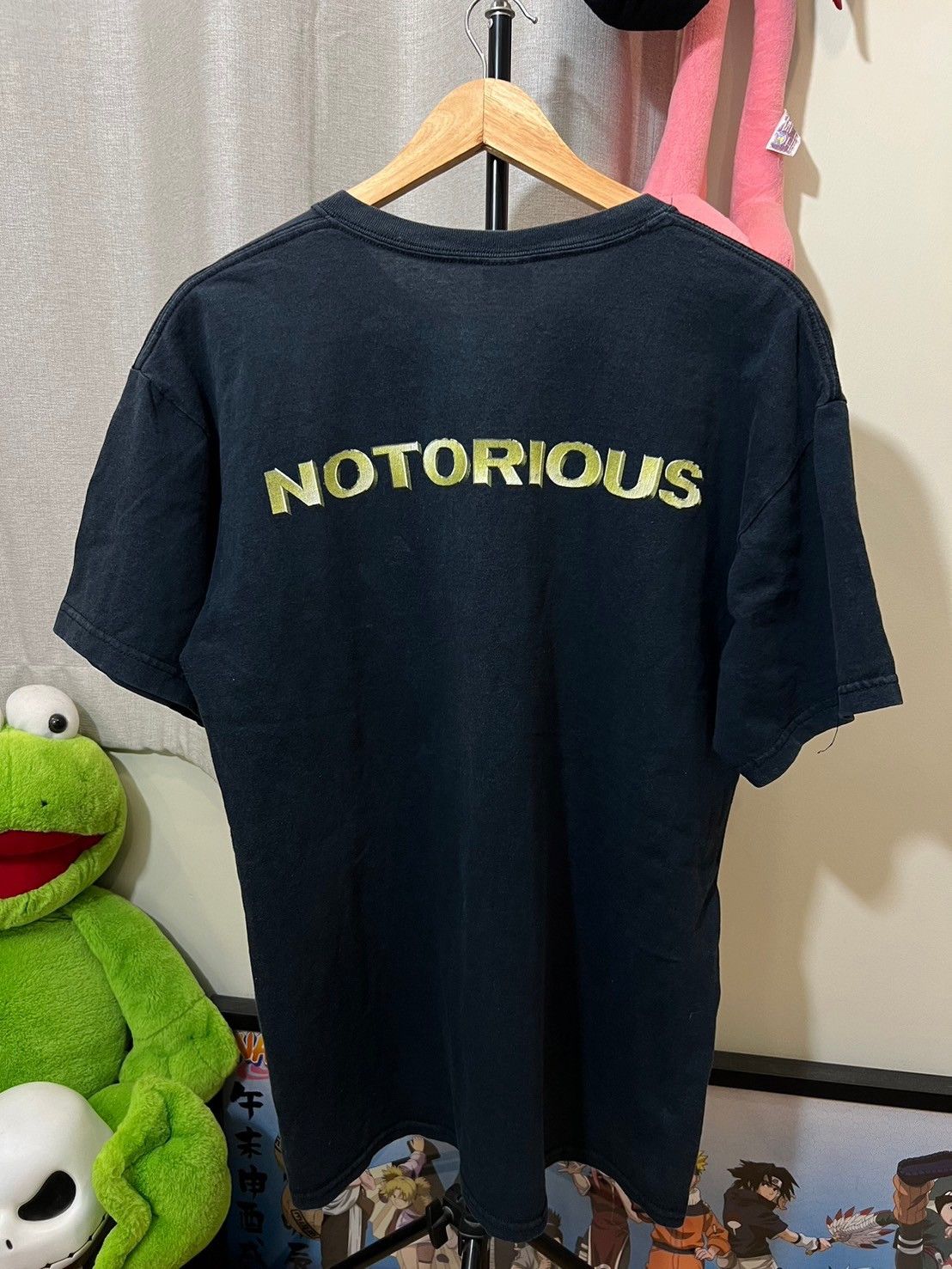 Rap Tees × Vintage Vintage Notorious BIG shirt Raptee BN Size US L / EU 52-54 / 3 - 3 Thumbnail
