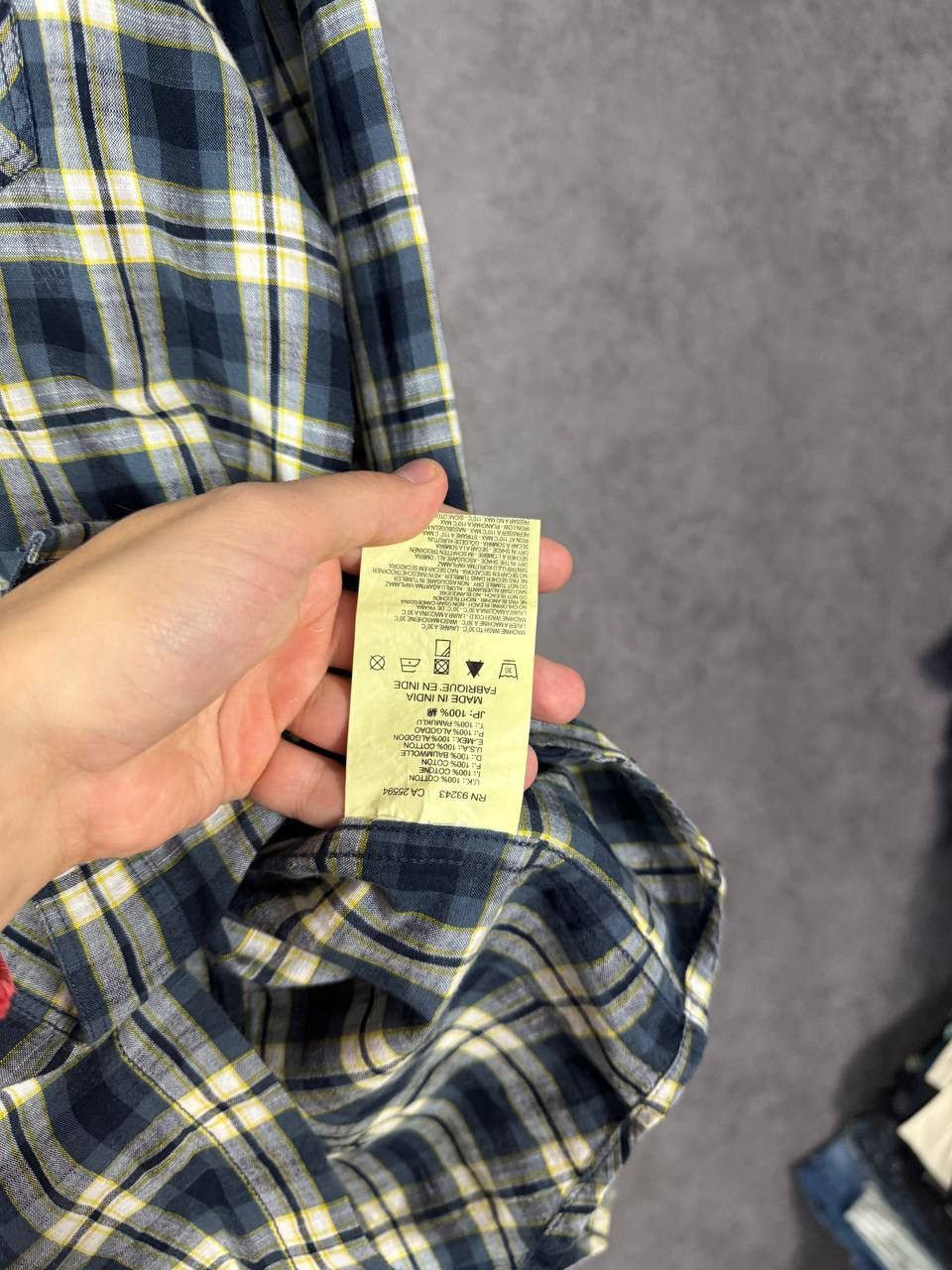 Diesel Diesel luxury designer shirt Size US L / EU 52-54 / 3 - 5 Thumbnail