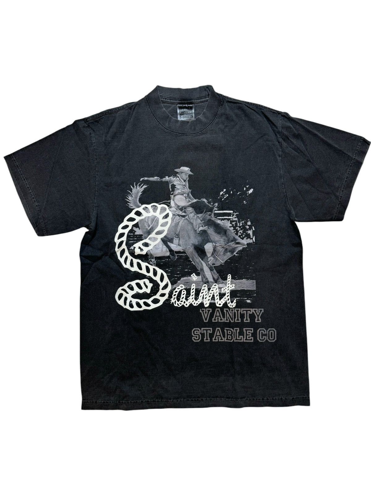 Saint Vanity Saint Vanity Stable T-Shirt SIZE MEDIUM Size US M / EU 48-50 / 2 - 1 Thumbnail