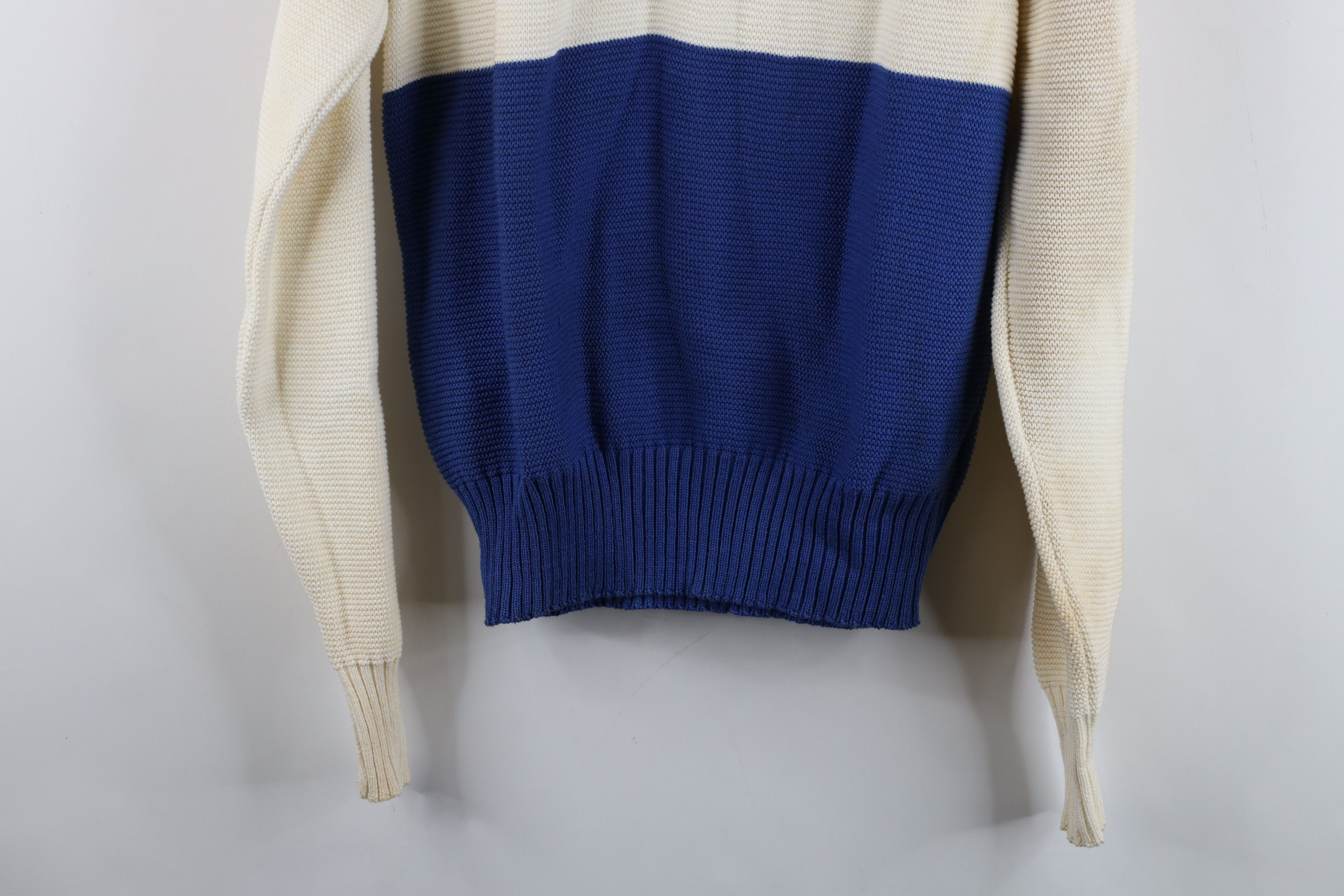 Vintage Vintage 70s 80s Streetwear Sailboat Sailing Knit Sweater USA Size XL / US 12-14 / IT 48-50 - 15 Thumbnail