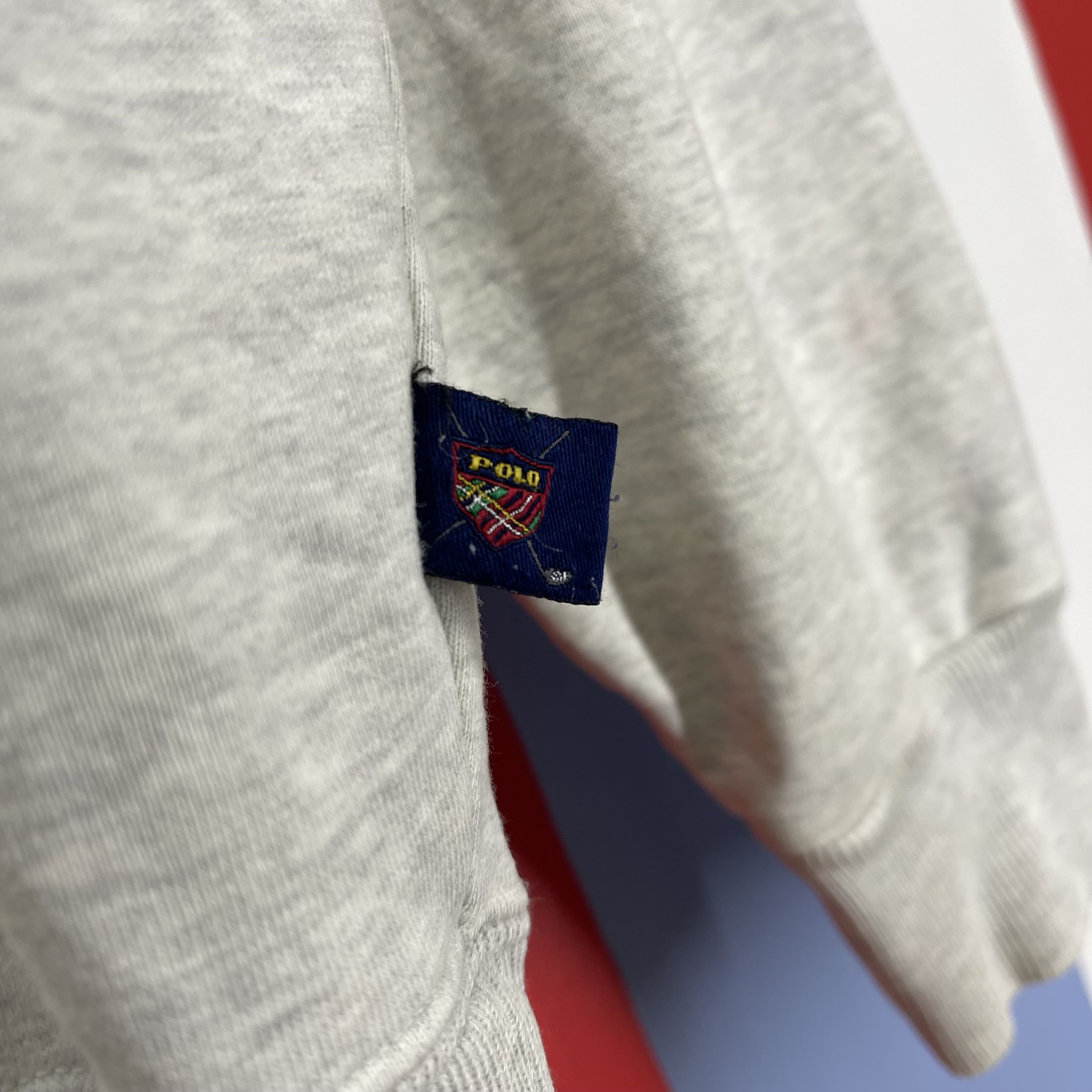 Polo Ralph Lauren POLO GOLF RALPH LAUREN Made In Japan Sweatshirt #1943/11 Size US L / EU 52-54 / 3 - 4 Thumbnail