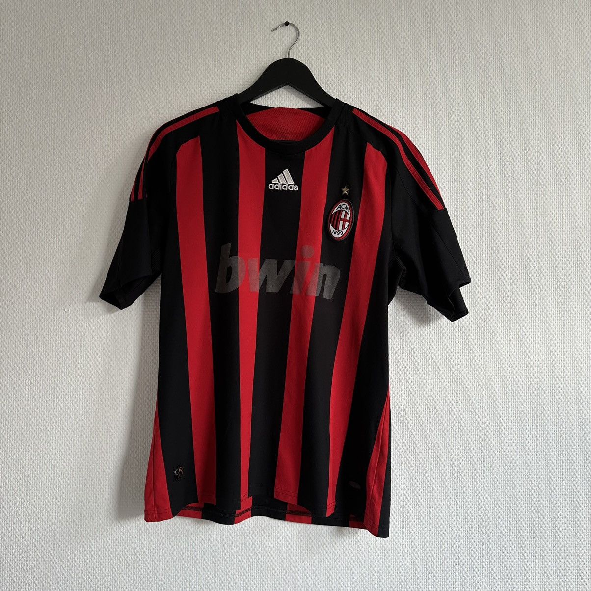 Adidas Alexandre Pato AC Milan Shirt | Original | Size L Size US L / EU 52-54 / 3 - 2 Thumbnail