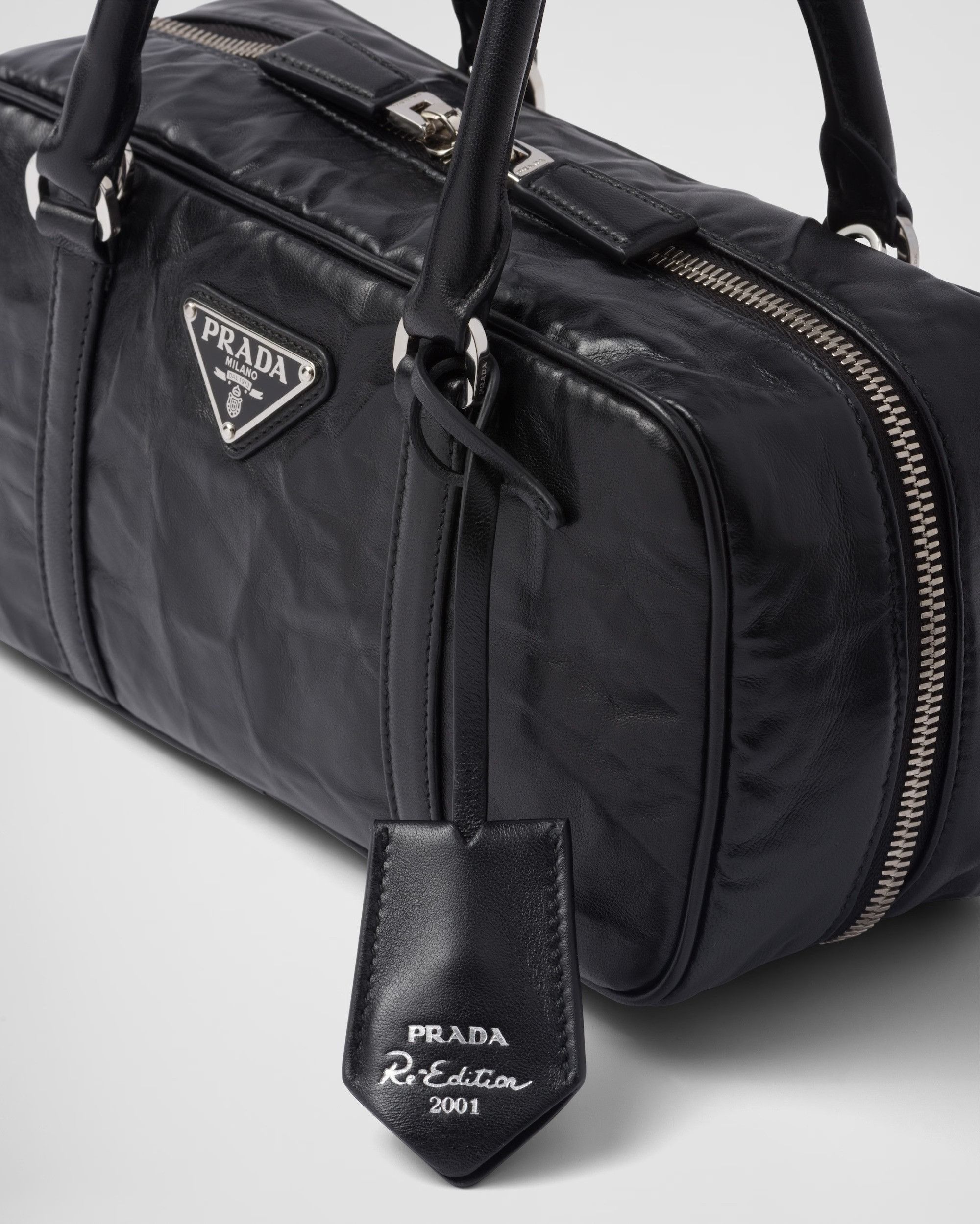 Prada o1la1rc1a0724 Size: OS / Handle Bag in Black Size ONE SIZE - 4 Thumbnail