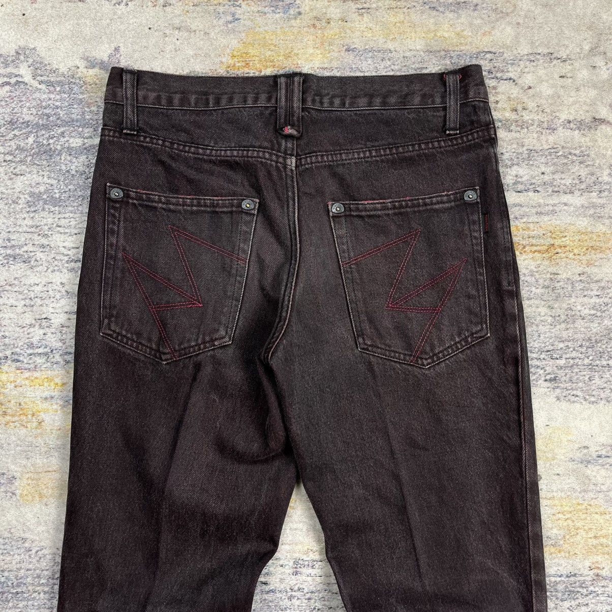 If Six Was Nine Japanese brand 291295 slim fit denim pants Size US 30 / EU 46 - 4 Thumbnail