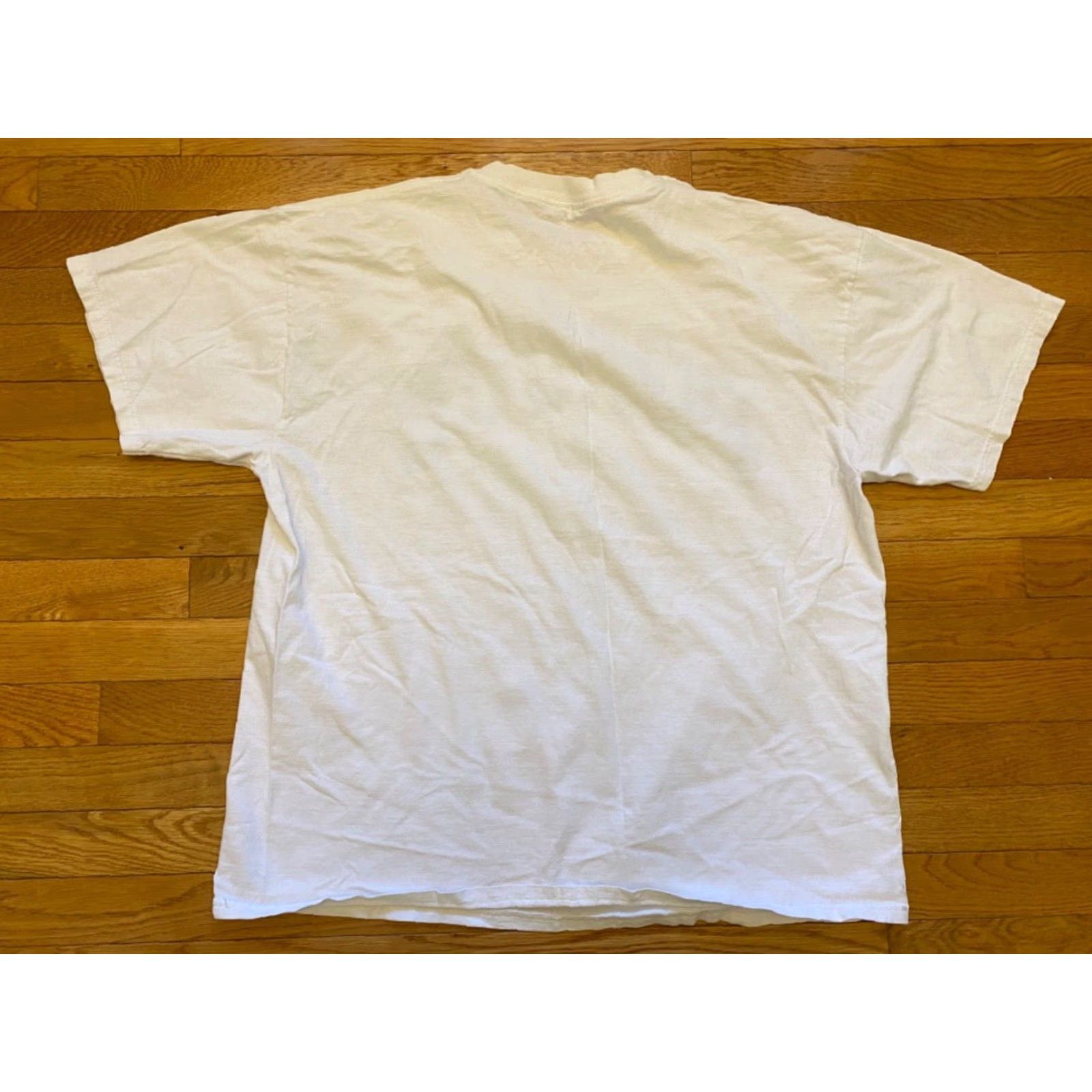 Jansport VINTAGE 2000s Outback Bowl Purdue Boilermakers S/S T-Shirt XL White Nike? Size US XL / EU 56 / 4 - 2 Thumbnail
