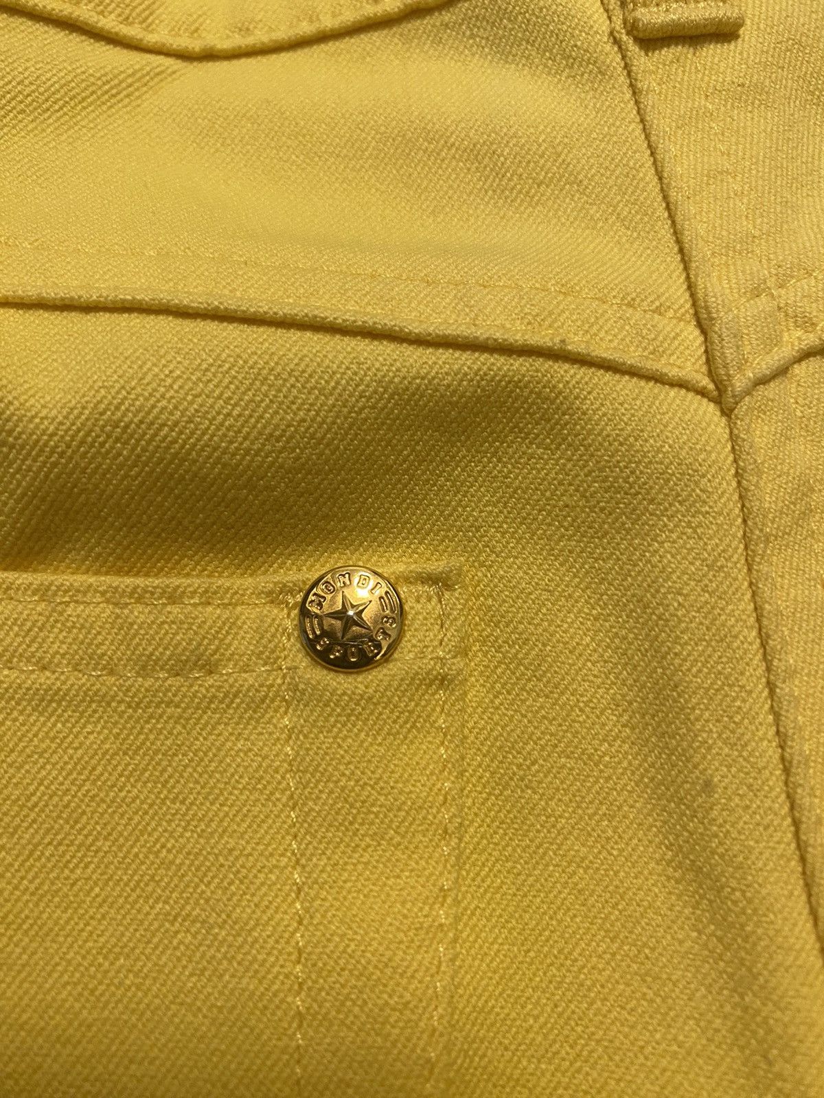 Vintage Vintage 1990’s Mondi Sports Jeans Size 38" / US 16 / IT 52 - 7 Thumbnail