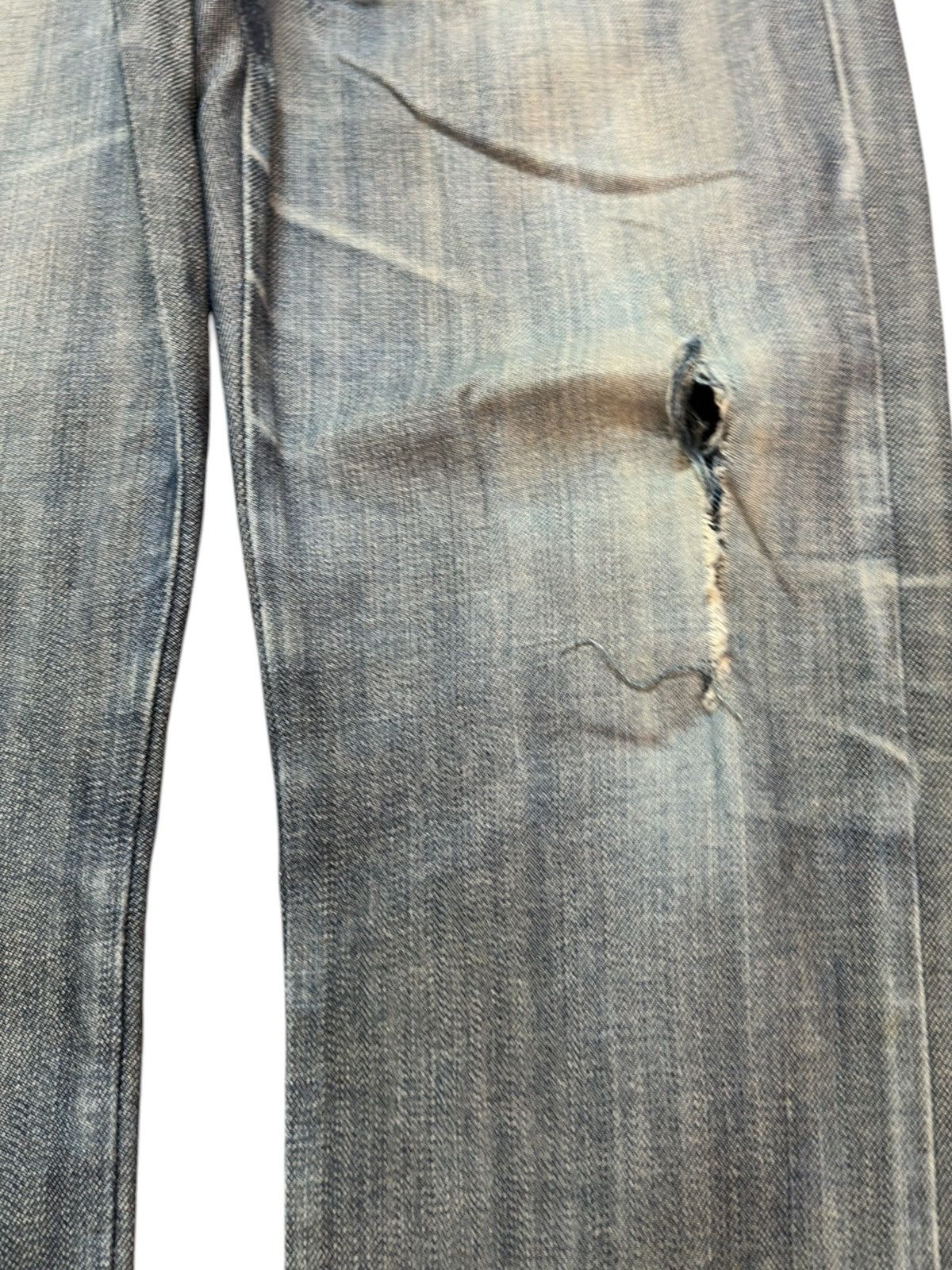 Naked & Famous Vintage Naked&Famous Mudwash Grunge Denim Size US 30 / EU 46 - 3 Thumbnail