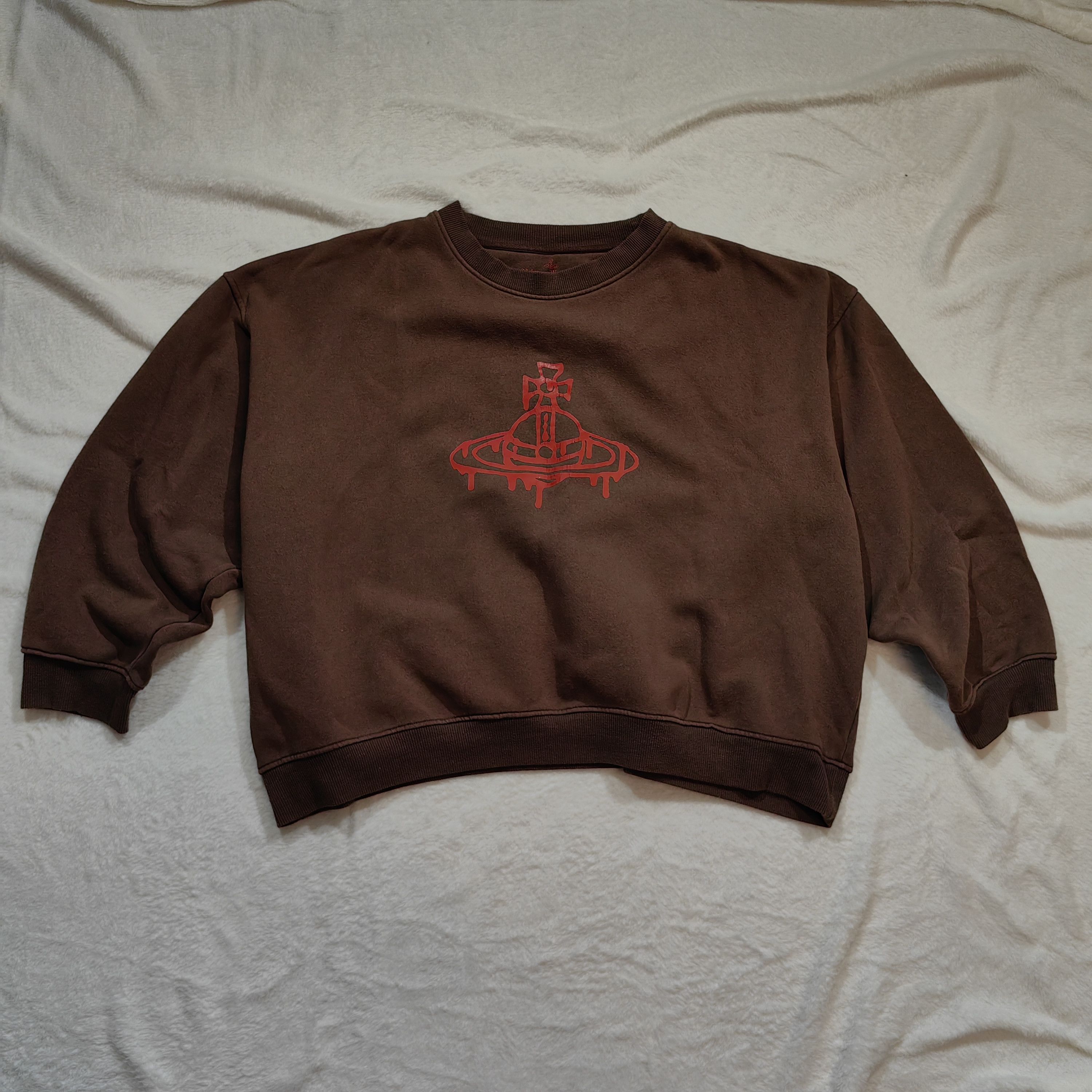 Vivienne Westwood Vivienne Westwood orb sweatshirt Size M / US 6-8 / IT 42-44 - 1 Thumbnail