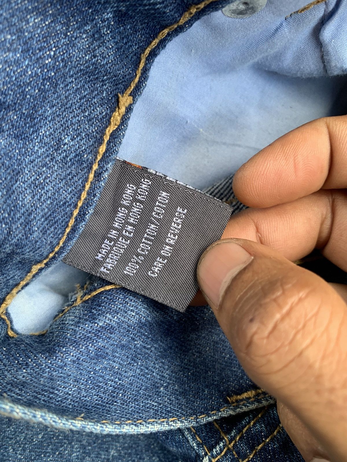 FUCT 🔥RARE🔥 Alphanumeric Kareem Campbell multipocket denim pants Size US 31 - 10 Thumbnail