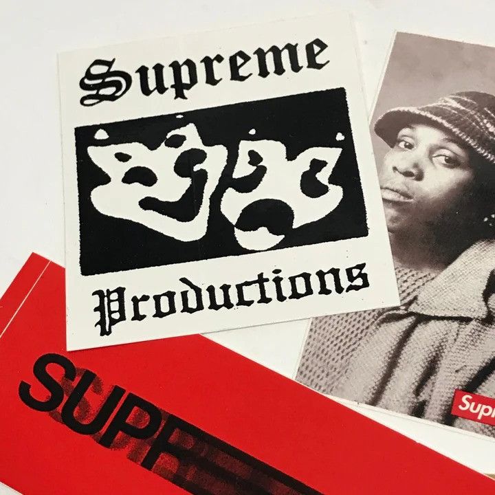 Supreme SUPREME 4 STICKER SET box logo Size ONE SIZE - 3 Thumbnail