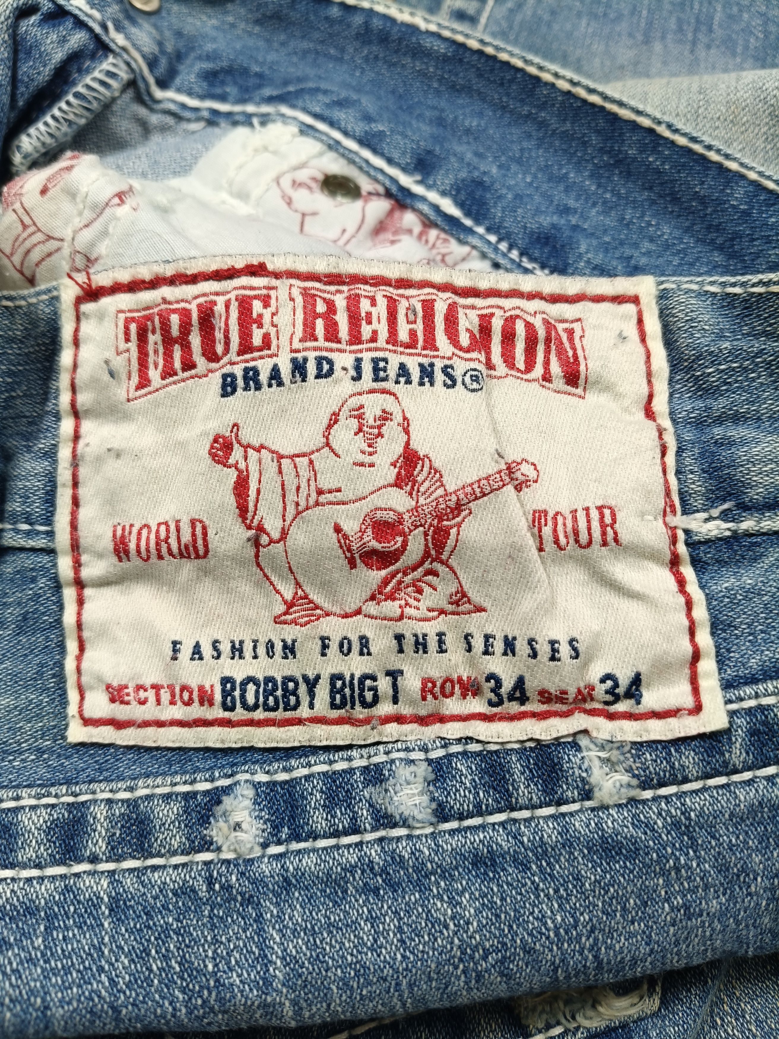 True Religion Bobby Big T Size 34 Size US 34 / EU 50 - 10 Thumbnail