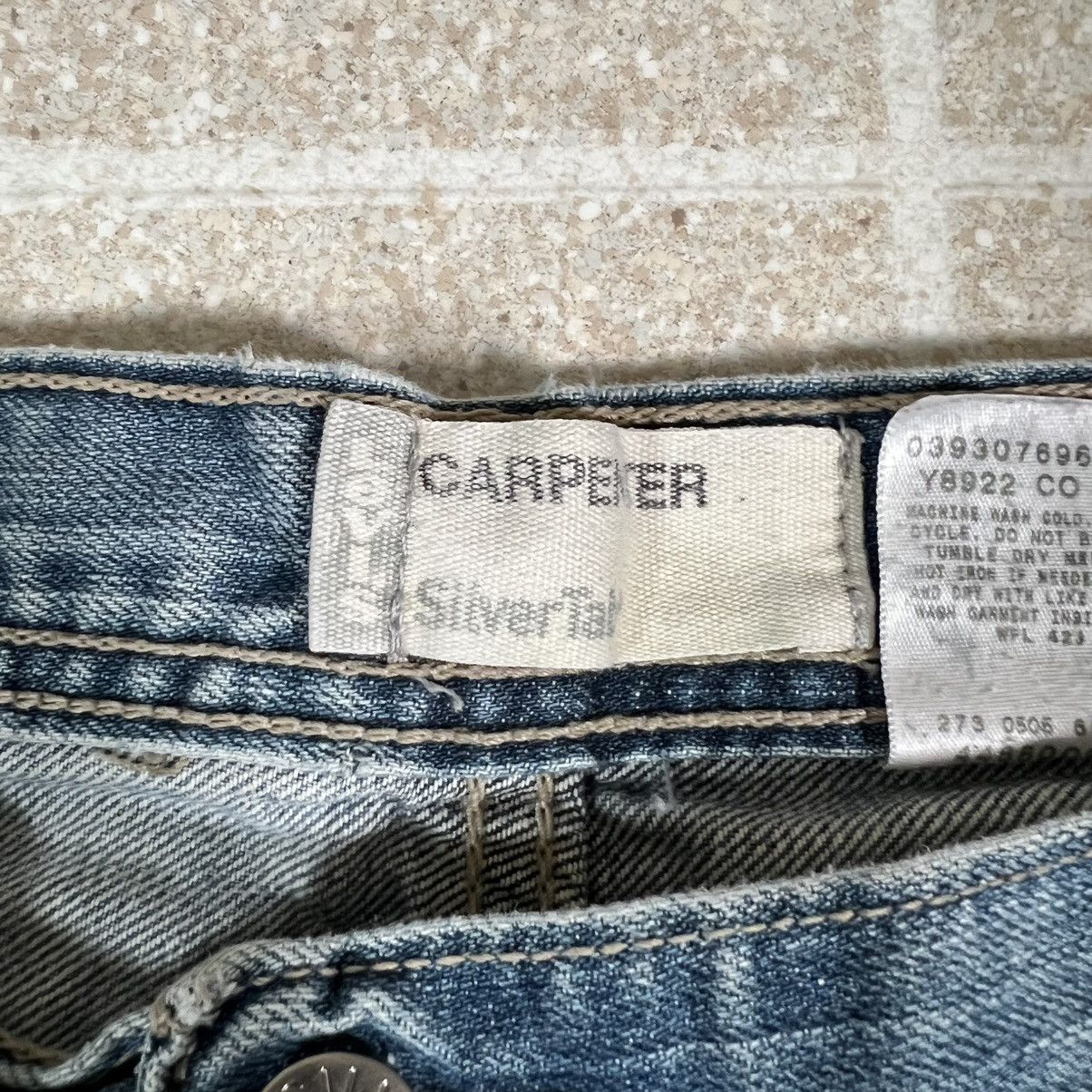 Levi's Vintage Levis Silvertab Baggy Carpenter Southpole Jnco Size US 40 / EU 56 - 8 Thumbnail