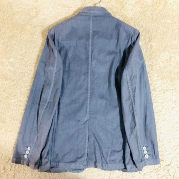 NEEDLES Tailored Blue Jacket for Men Size M Outerwear