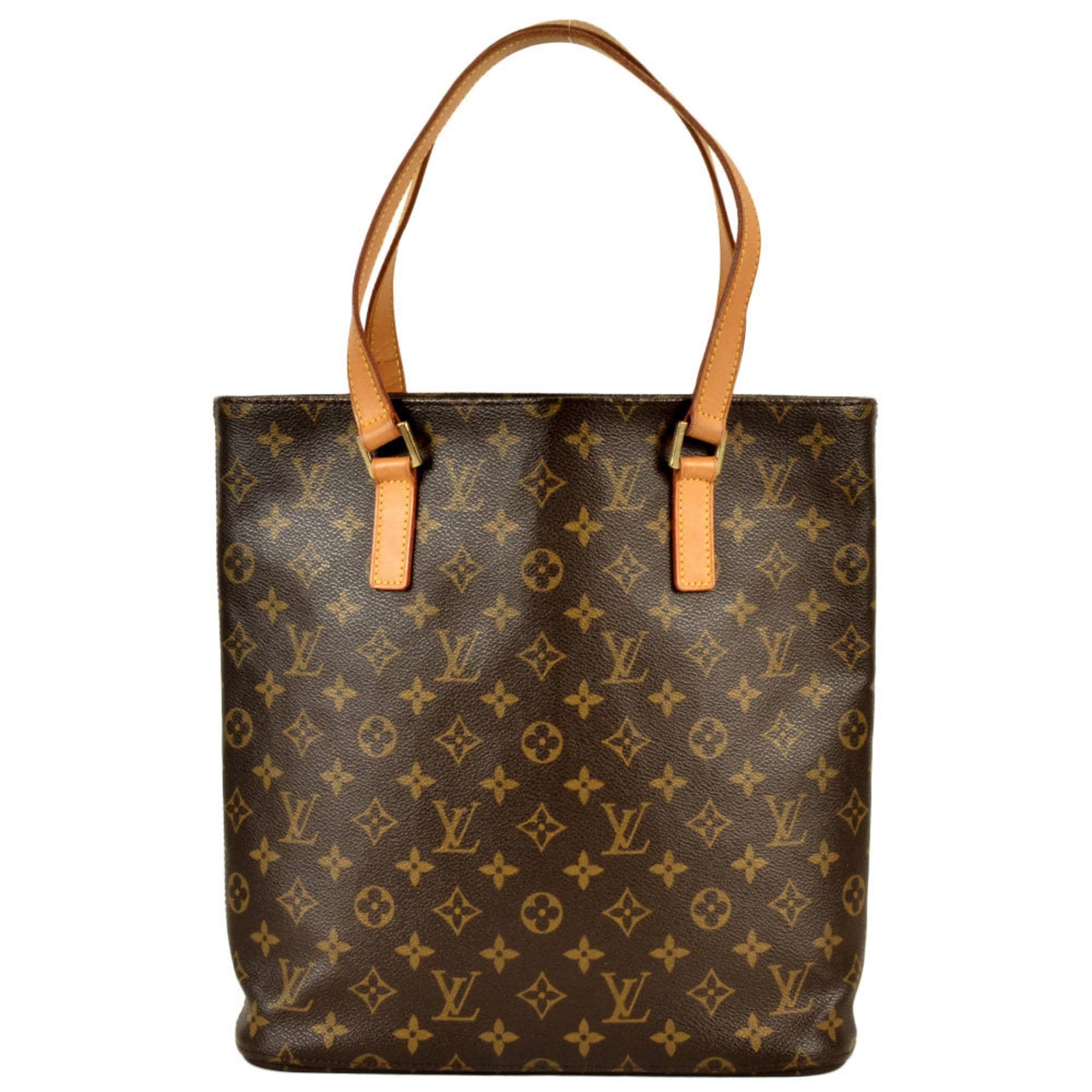 Louis Vuitton Vavin Gm Tote Bag Monogram Canvas M51170 Brown Sr0024 Women's
