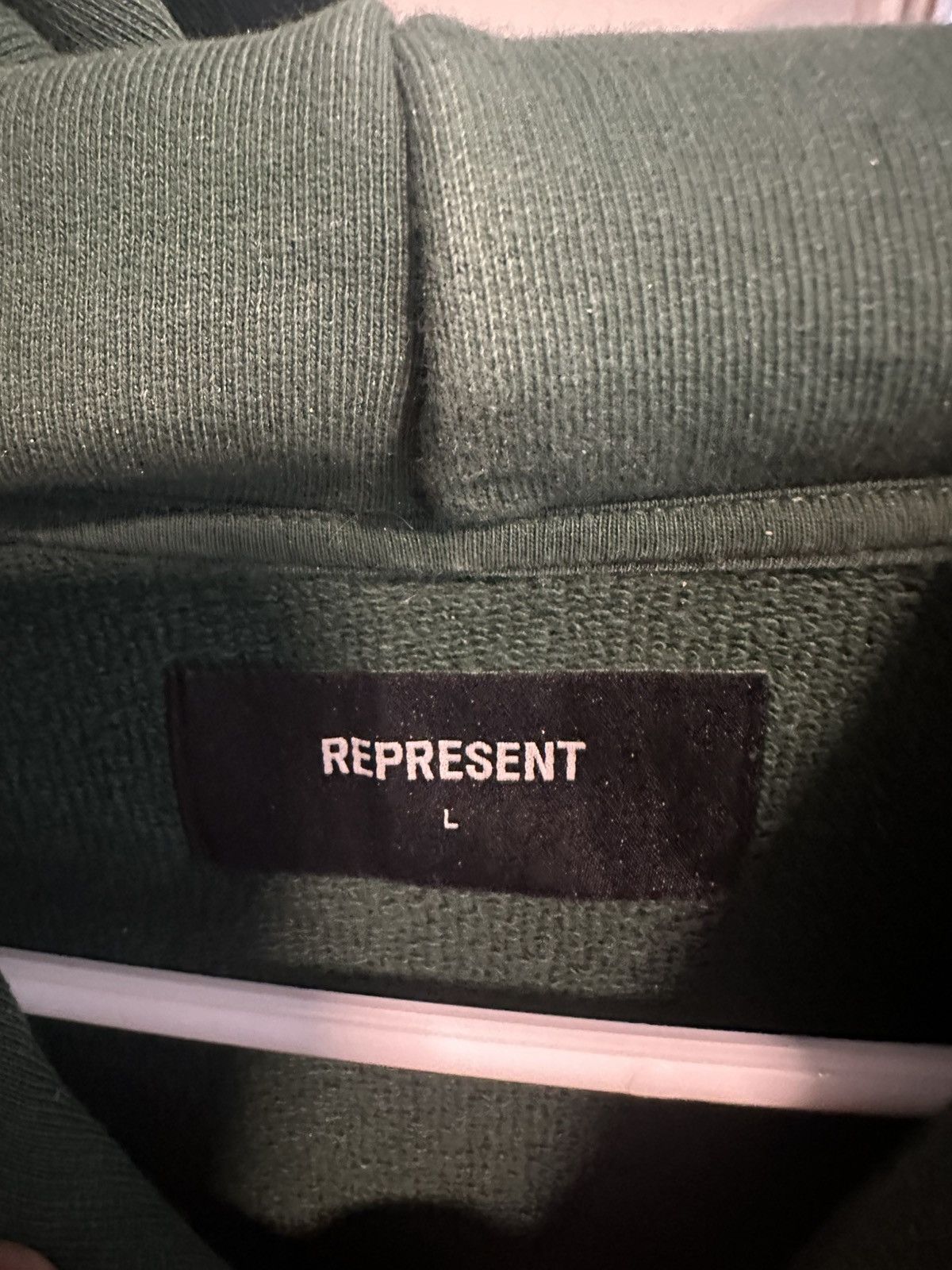 Represent Clo. Represent racing club green hoodie Size US L / EU 52-54 / 3 - 3 Thumbnail