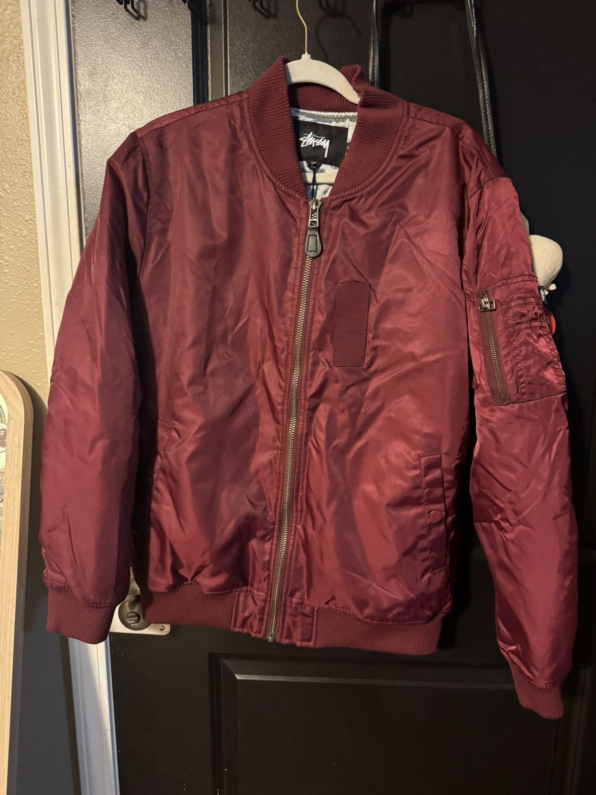 Stussy Stussy bomber jacket size medium Size US M / EU 48-50 / 2 - 1 Thumbnail