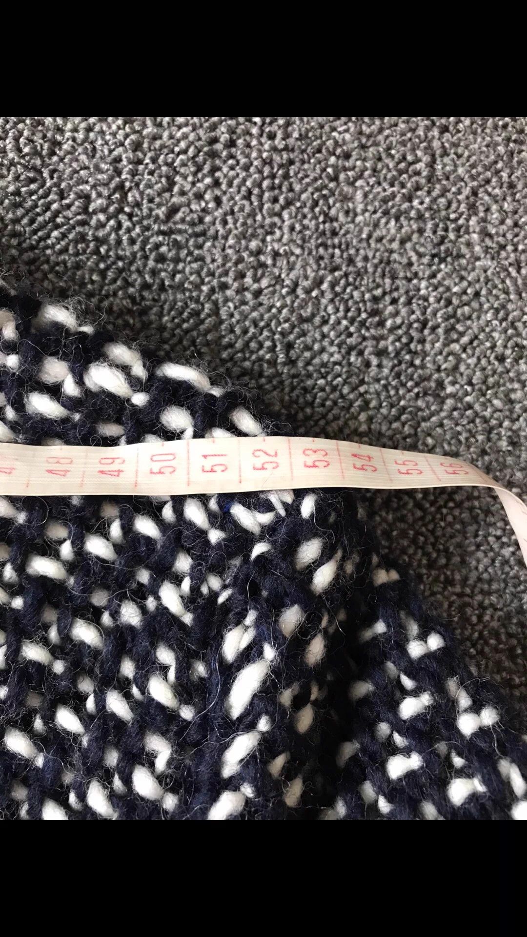 Balmain BALMAIN 50 Navy Wool-Alpaca Blend Thick Sweater Size US M / EU 48-50 / 2 - 6 Thumbnail
