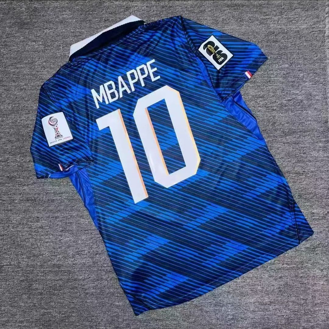 Other #10 Kylian Mbappé Jersey 26 World Cup France Jersey Size US L / EU 52-54 / 3 - 1 Thumbnail