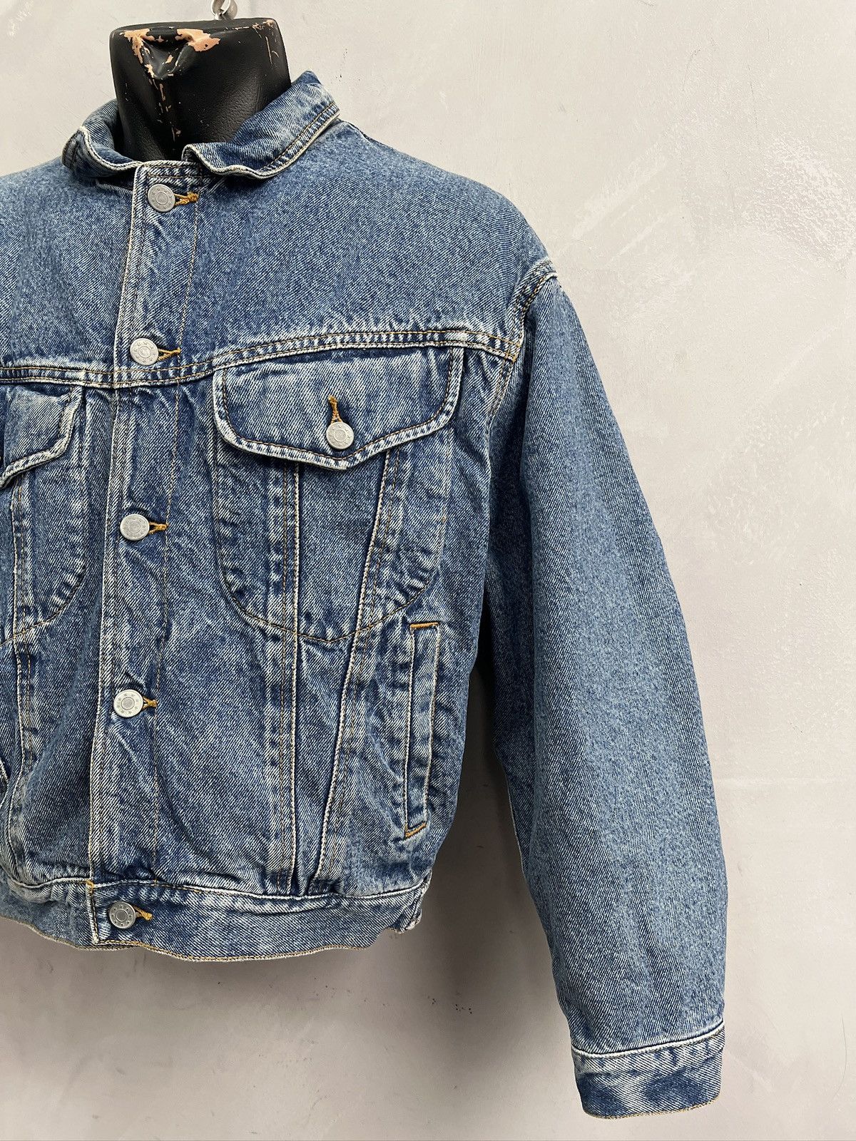 Diesel Denim Diesel style trucker jacket y2k retro vibe Size US M / EU 48-50 / 2 - 3 Thumbnail