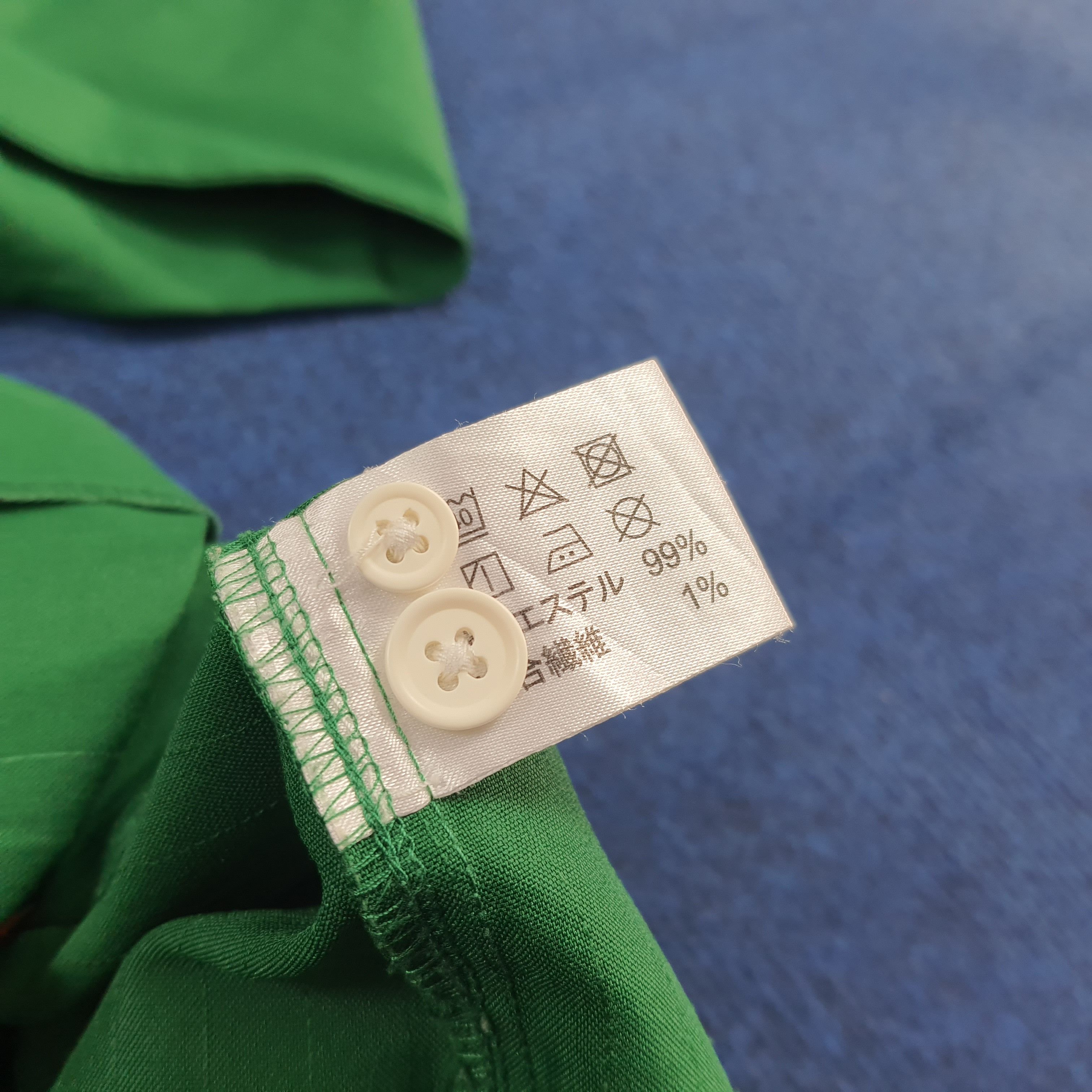 Japanese Brand Vintage 7 Eleven Japan Staff Uniform Jacket C301N5 Size US L / EU 52-54 / 3 - 7 Thumbnail