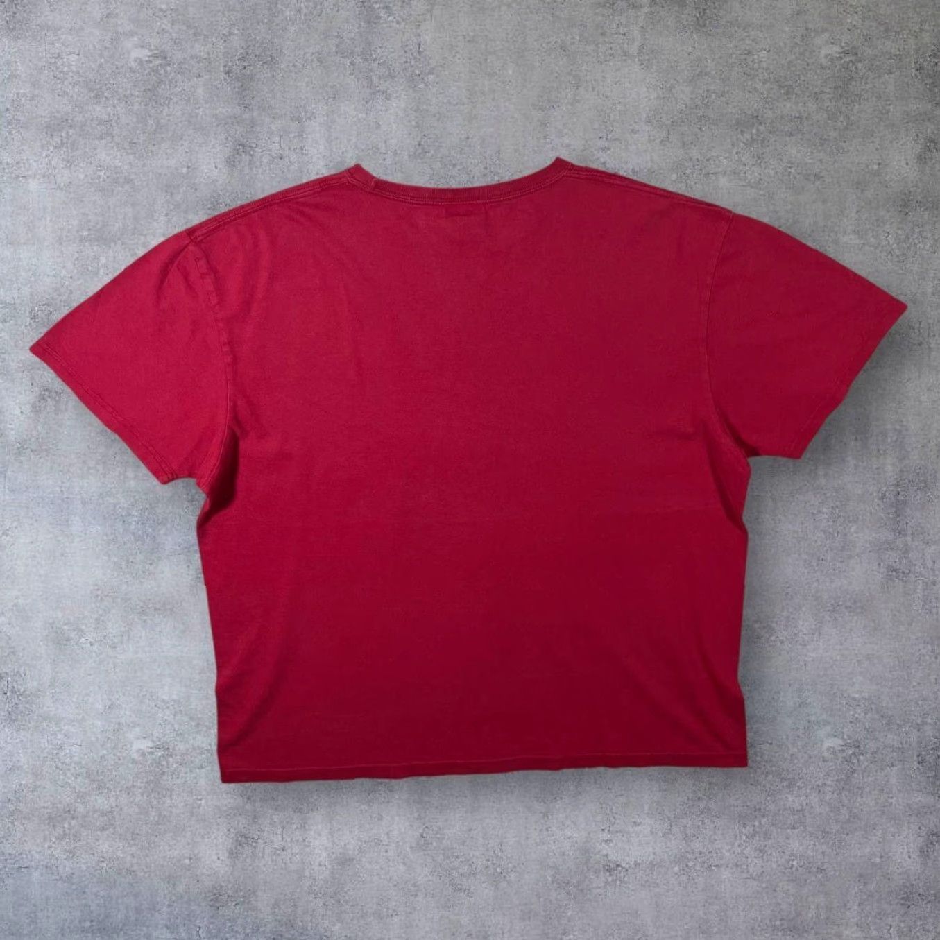 Polo Ralph Lauren Polo Ralph Lauren T-Shirt Polo Embroidered Mini Pony Logo Cotton Red L Mens Vintage 00s Short Sleeve Crew Neck Regular Fit Size US L / EU 52-54 / 3 - 2 Thumbnail