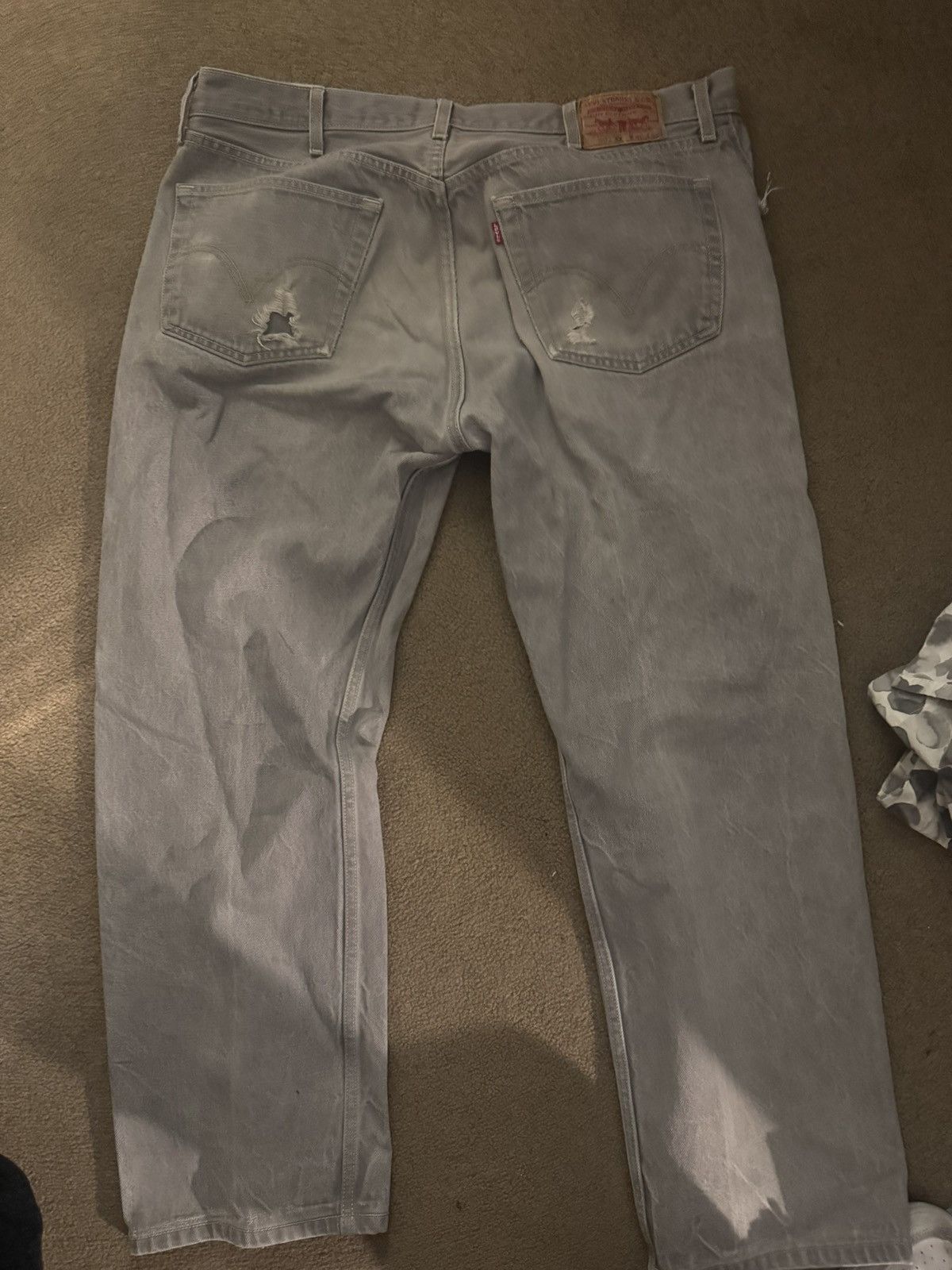 Levi's Levi’s 501-XX beige jeans Size US 38 / EU 54 - 2 Thumbnail