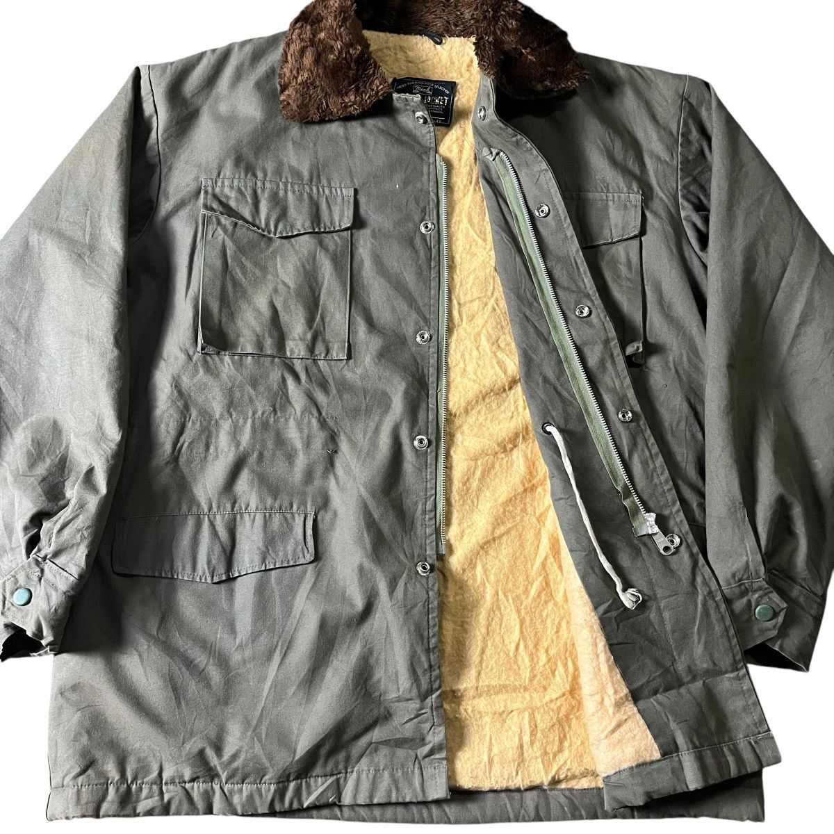 Beauty Beast × If Six Was Nine × Japanese Brand 🇯🇵JAPANESE BRAND FUR LINE MULTIPOCKET JACKET Size US XL / EU 56 / 4 - 6 Thumbnail
