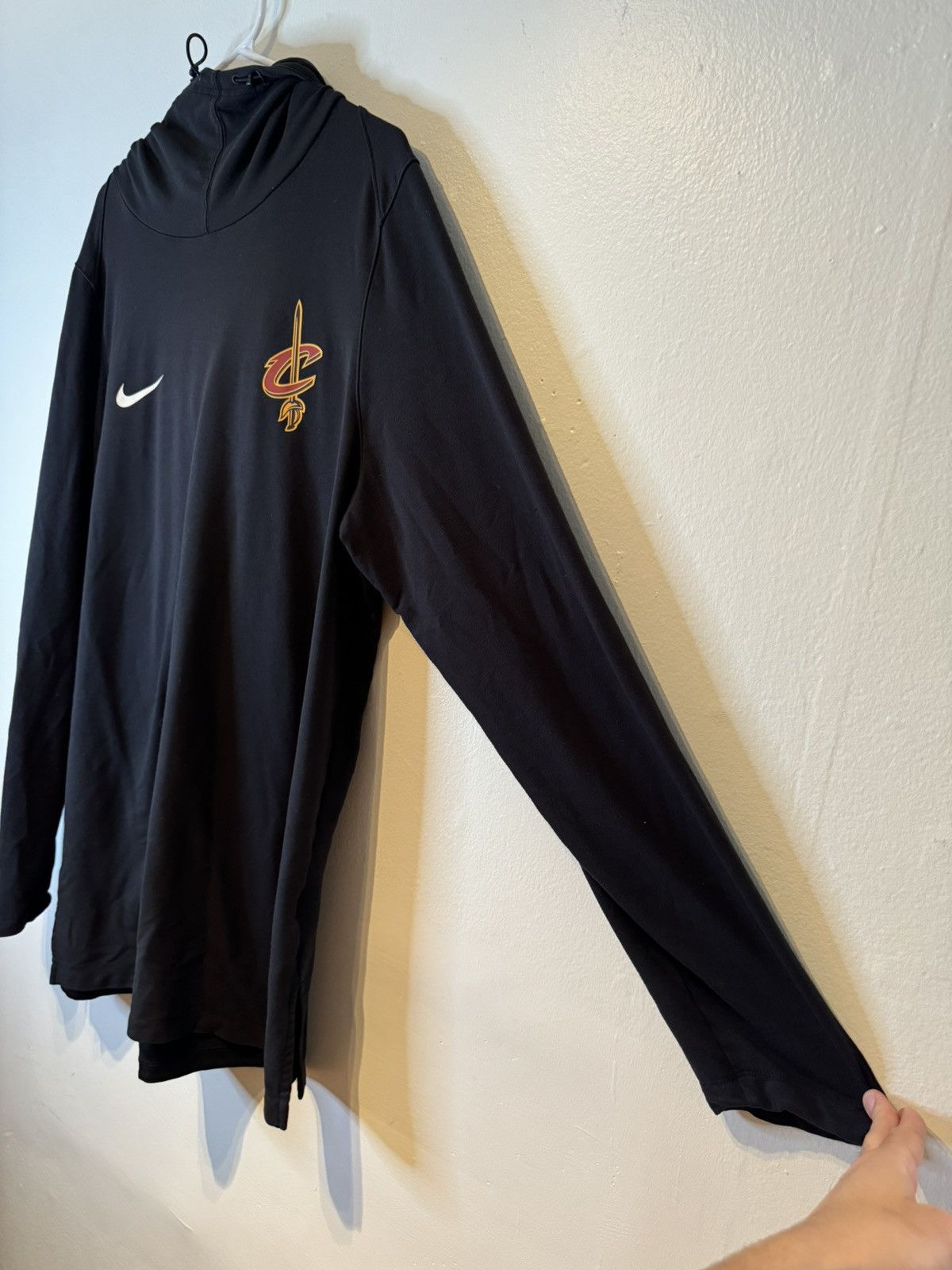 Nike Nike Cleveland Cavaliers Warm Up Hoodie Rare Men’s XL NBA Size US XL / EU 56 / 4 - 5 Thumbnail