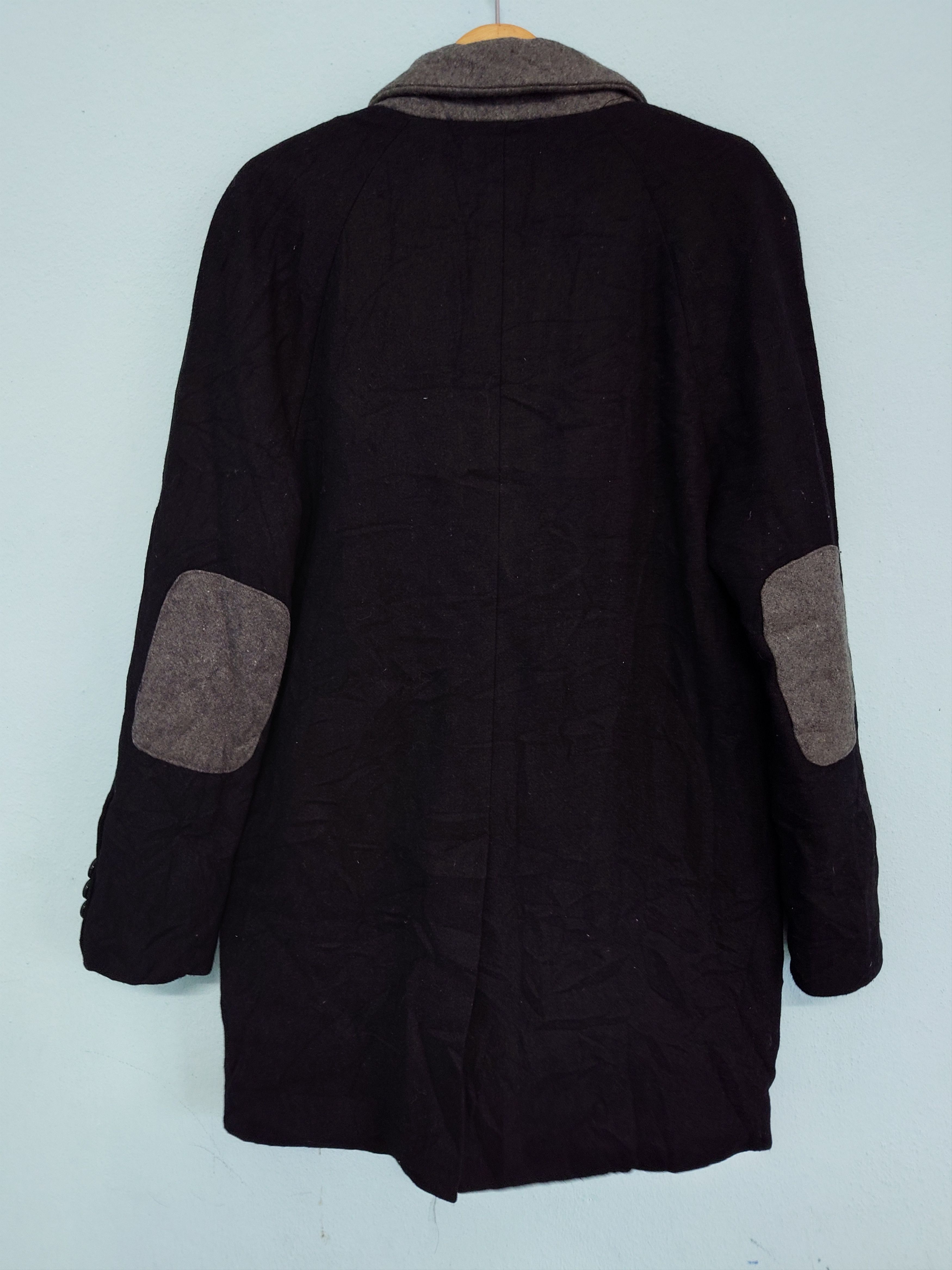 Undercover Undercoverism For Rebel 90s Distress Wool Blazer Jacket Size US M / EU 48-50 / 2 - 2 Thumbnail
