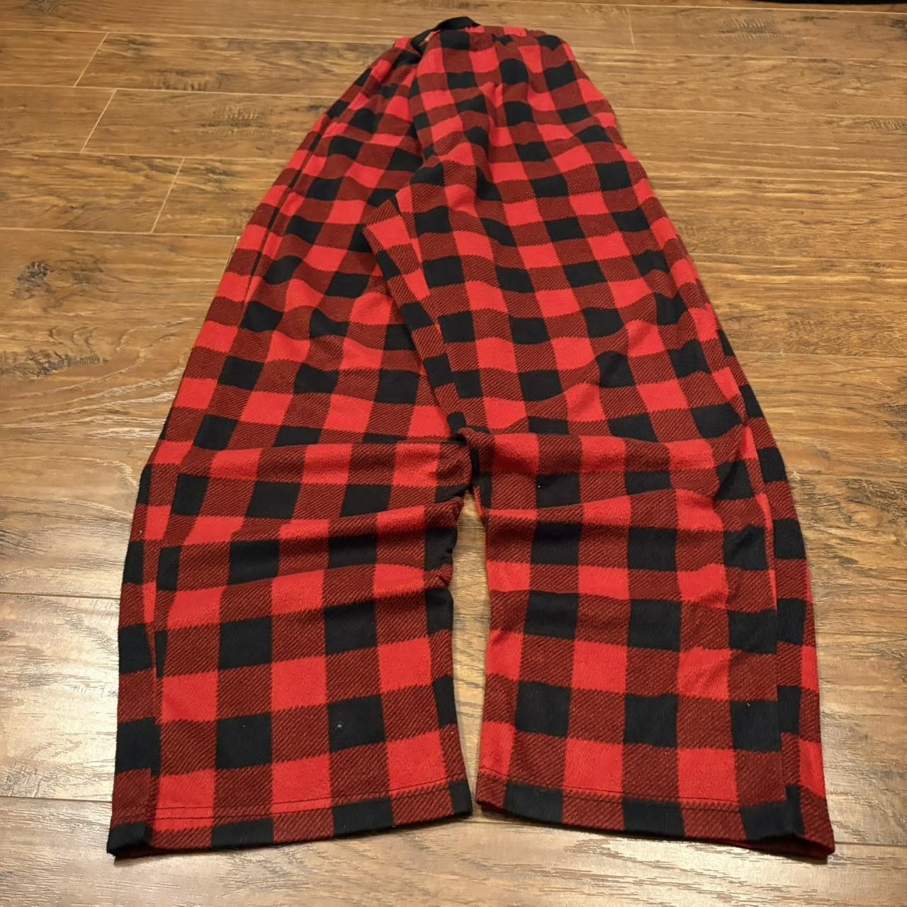 Vintage Crazy Vintage Y2K/2000s Baggy Red and Blue Pajama sweatpants! Size US 34 / EU 50 - 1 Thumbnail