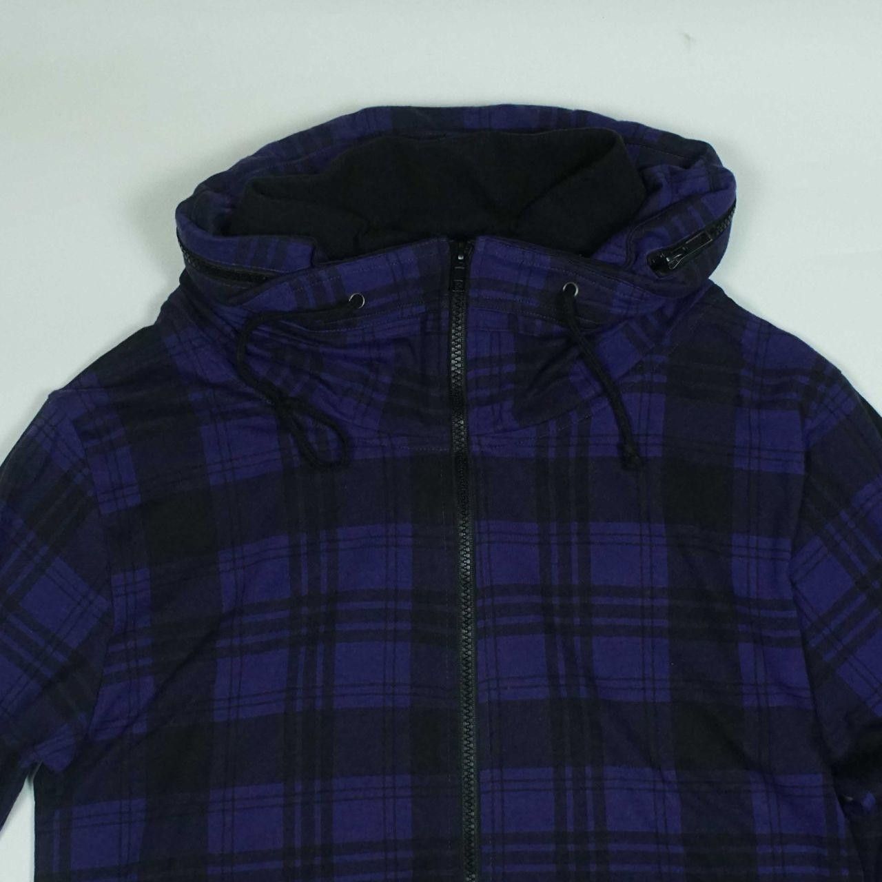 BERNINGS SHO *NoTariff Bernings Sho Plaid Zip Up Size US L / EU 52-54 / 3 - 3 Thumbnail